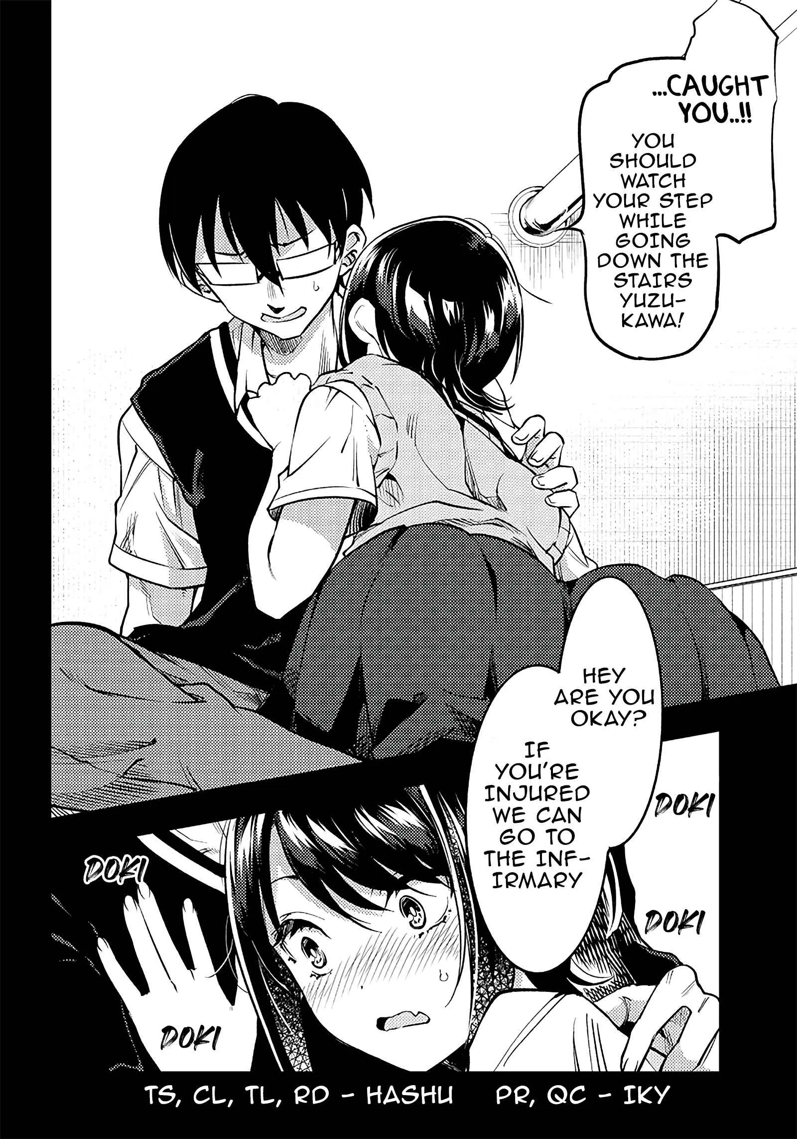 Yuzukawa-san Wants Him To Understand. Chapter 36 page 15 - 