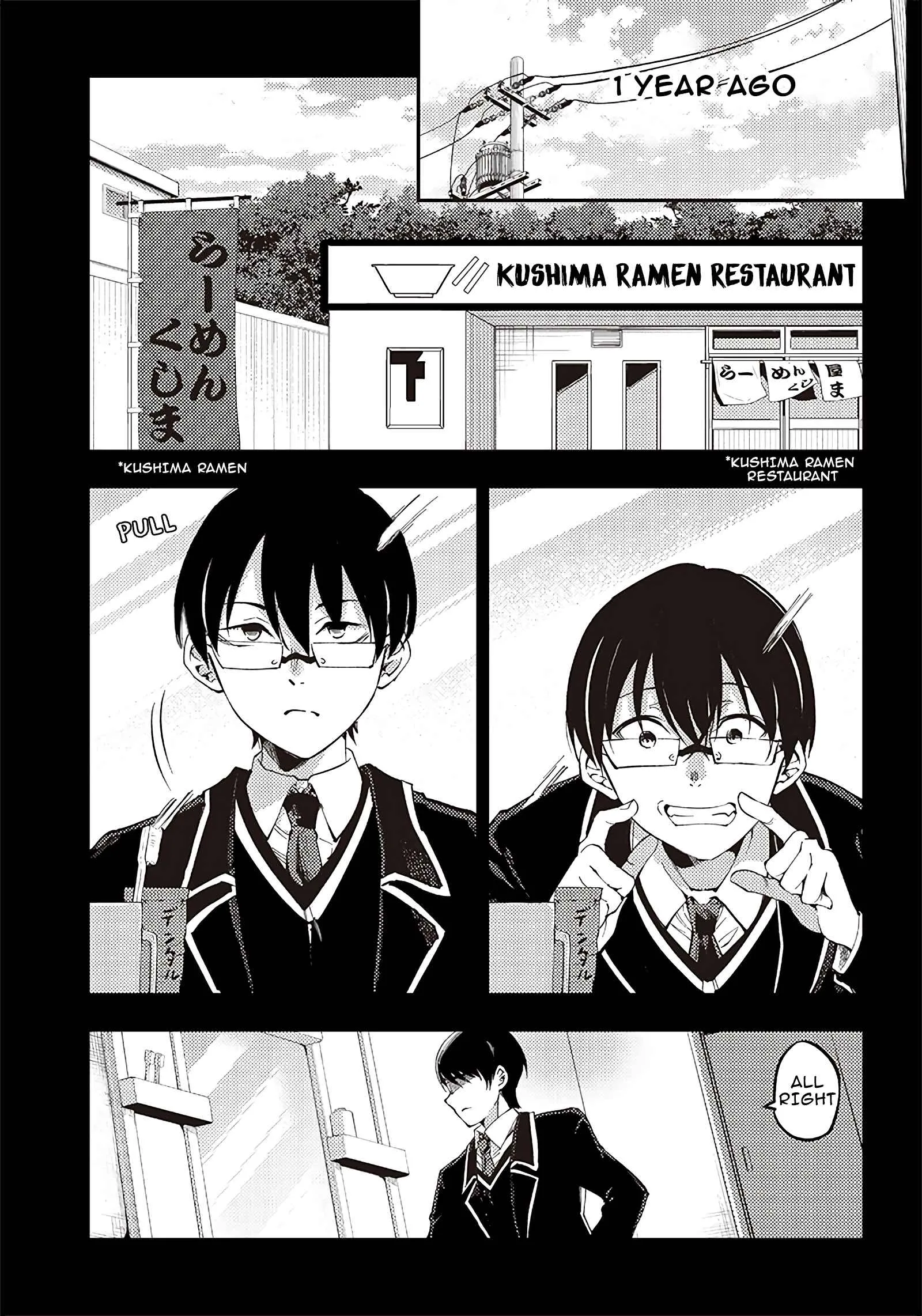 Yuzukawa-san Wants Him To Understand. Chapter 36 page 3 - 