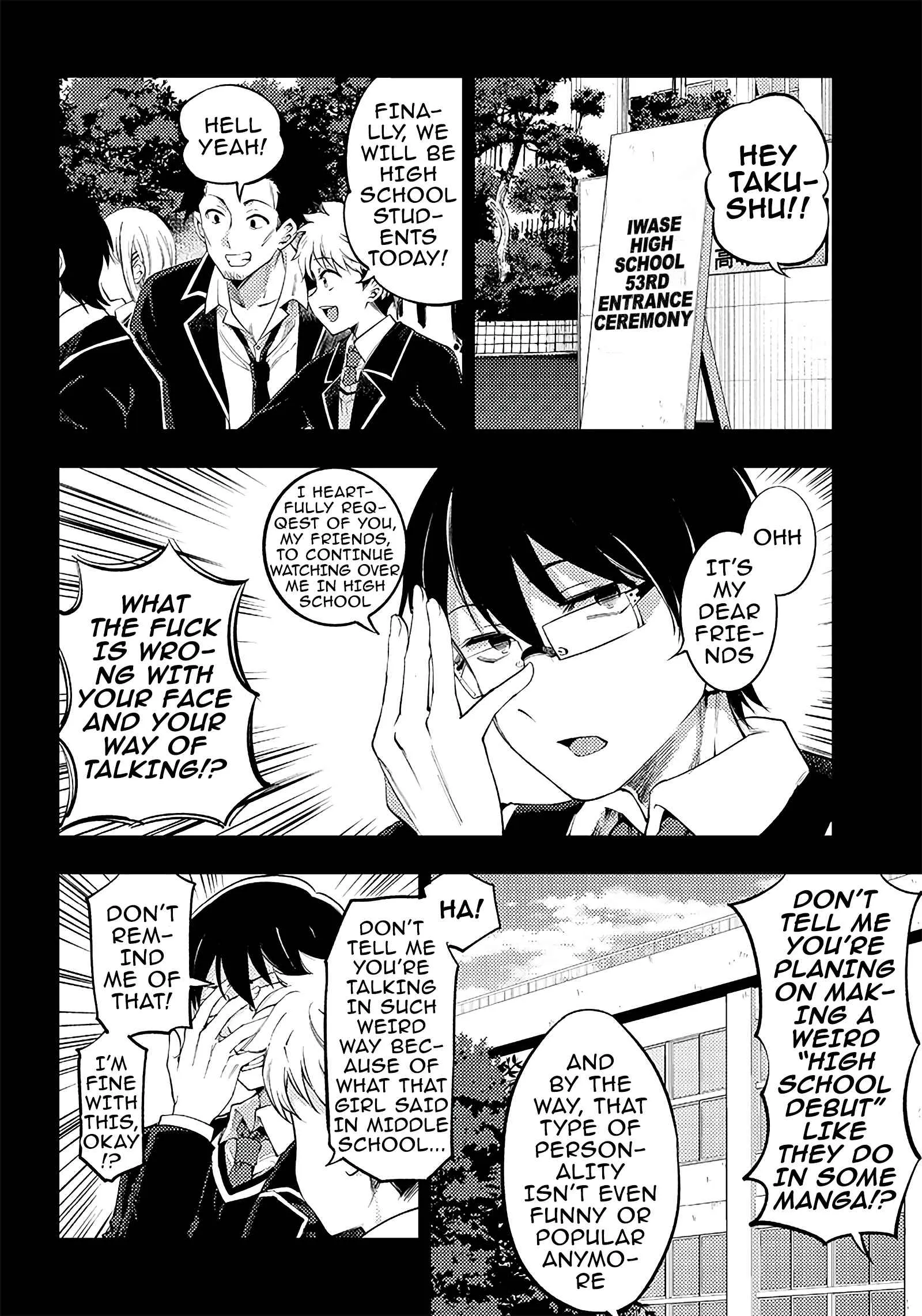 Yuzukawa-san Wants Him To Understand. Chapter 36 page 4 - 