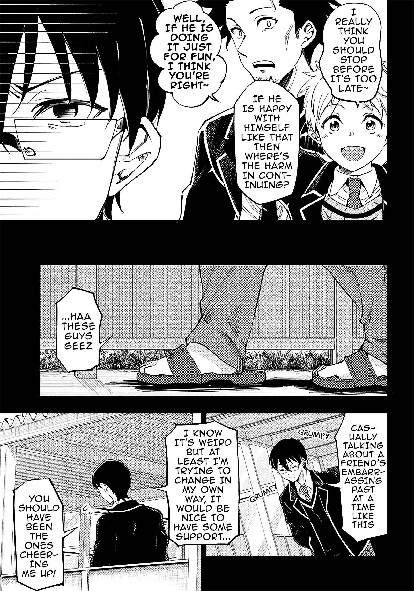 Yuzukawa-san Wants Him To Understand. Chapter 36 page 5 - 