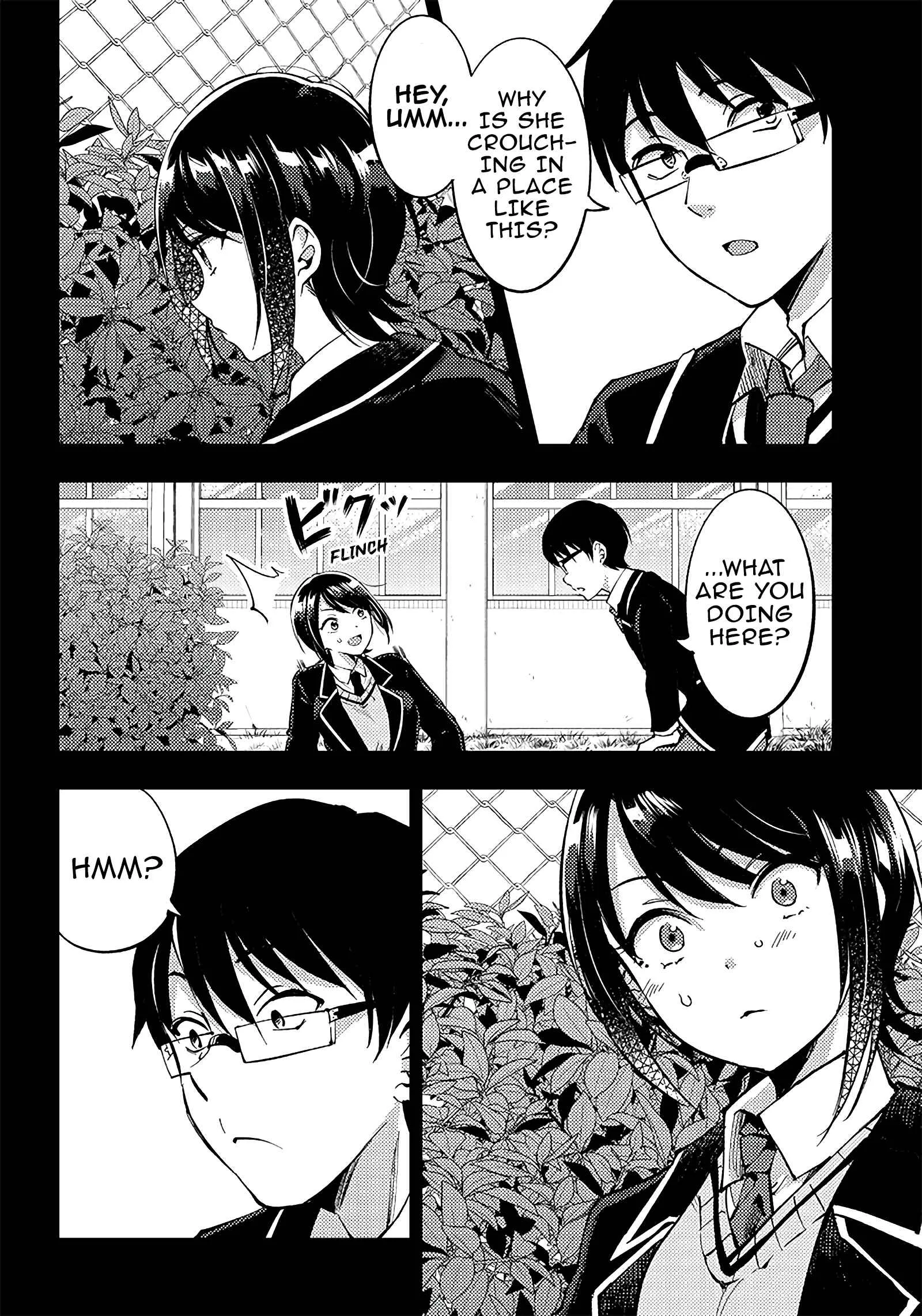 Yuzukawa-san Wants Him To Understand. Chapter 36 page 7 - 