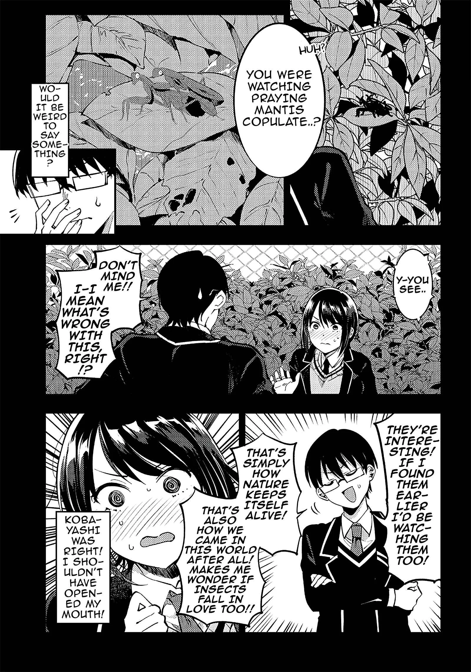 Yuzukawa-san Wants Him To Understand. Chapter 36 page 8 - 