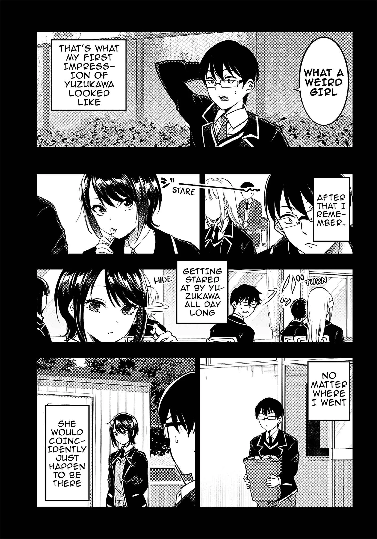 Yuzukawa-san Wants Him To Understand. Chapter 36 page 10 - 