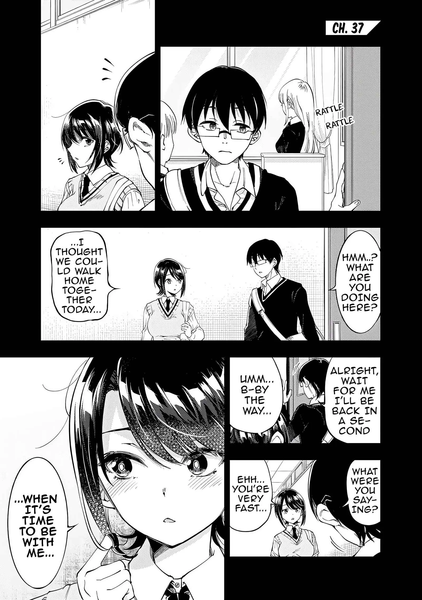 Yuzukawa-san Wants Him To Understand. Chapter 37 page 1 - 