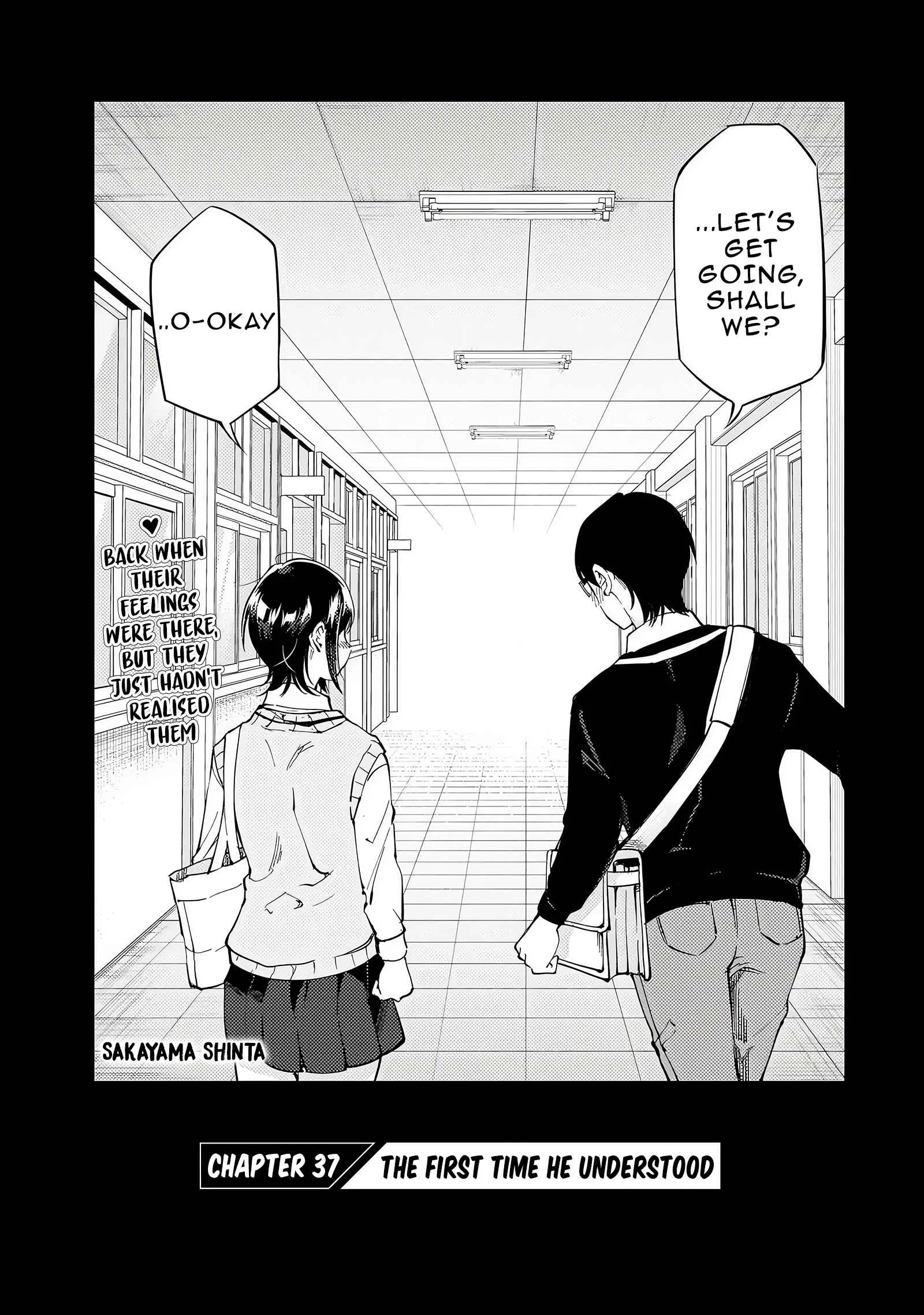 Yuzukawa-san Wants Him To Understand. Chapter 37 page 2 - 