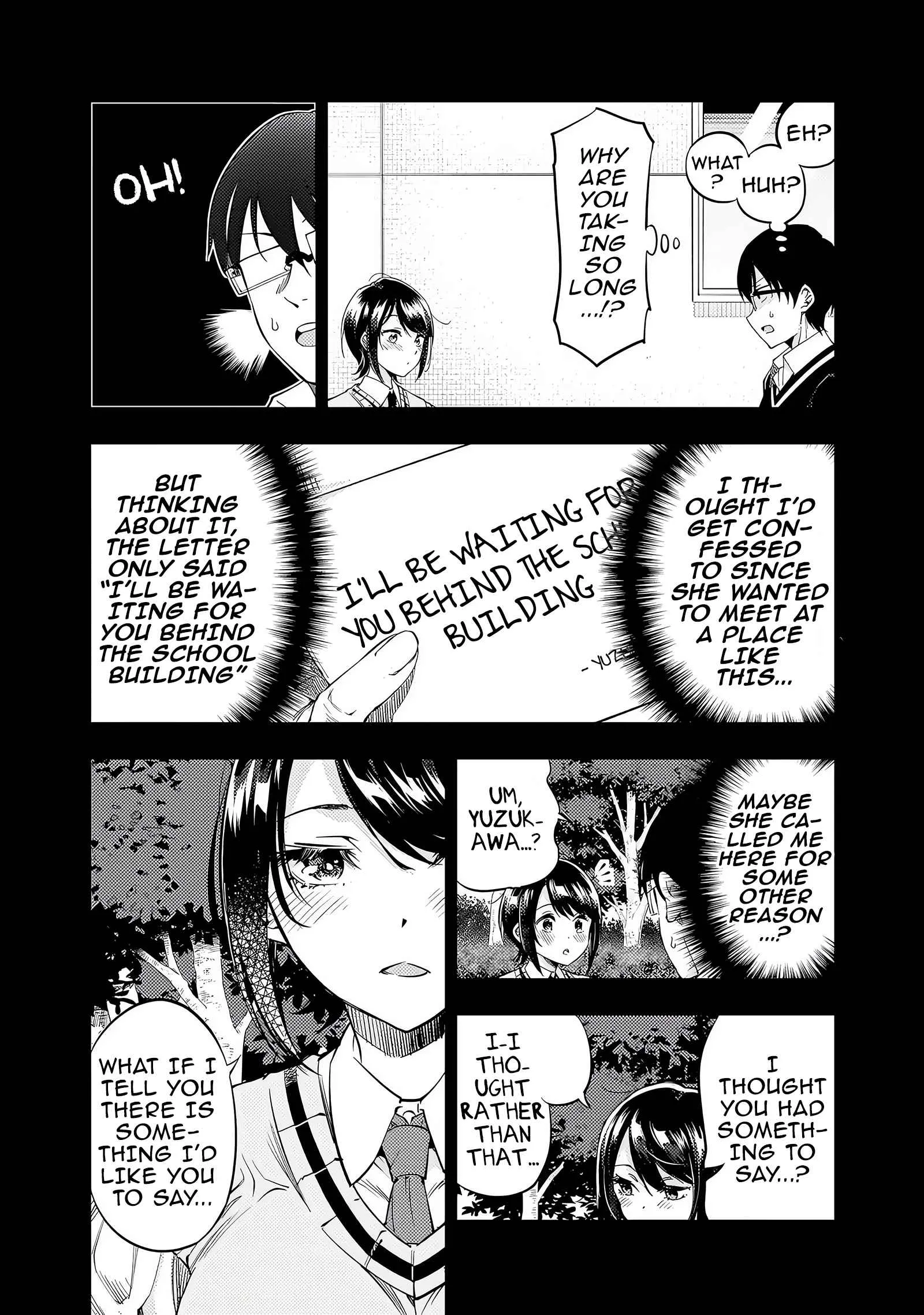 Yuzukawa-san Wants Him To Understand. Chapter 37 page 11 - 