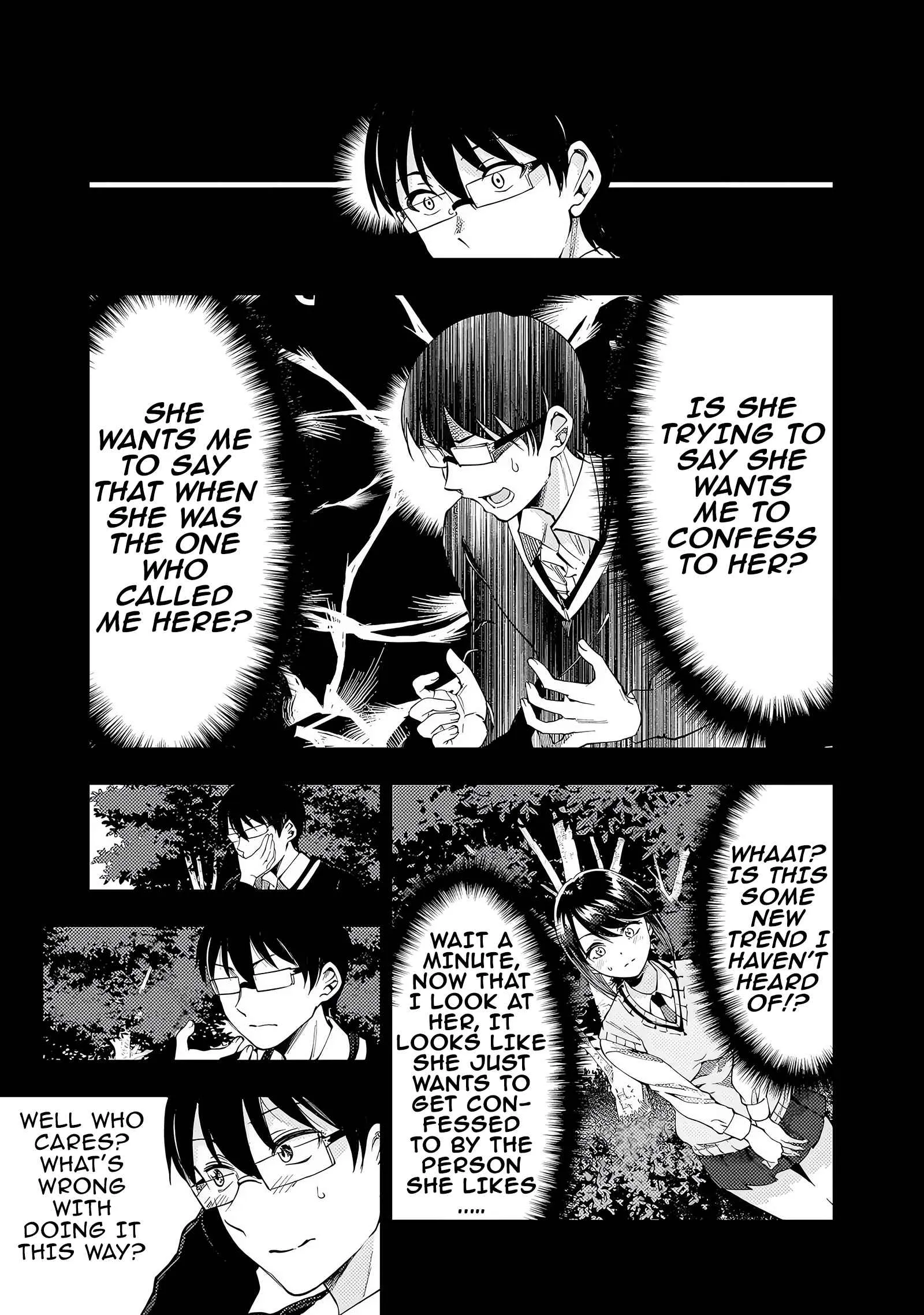 Yuzukawa-san Wants Him To Understand. Chapter 37 page 12 - 