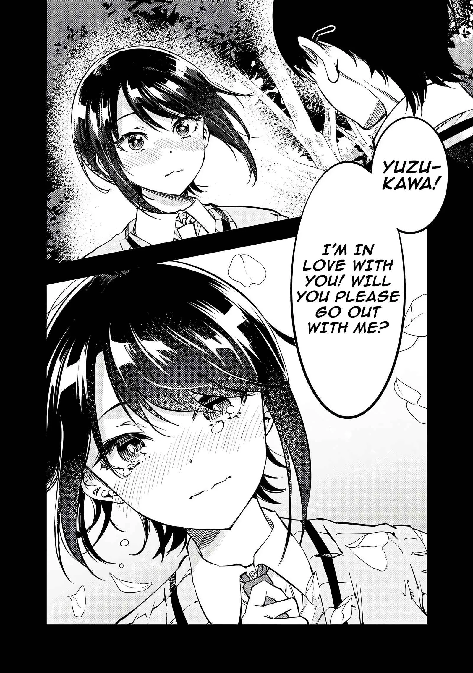 Yuzukawa-san Wants Him To Understand. Chapter 37 page 13 - 