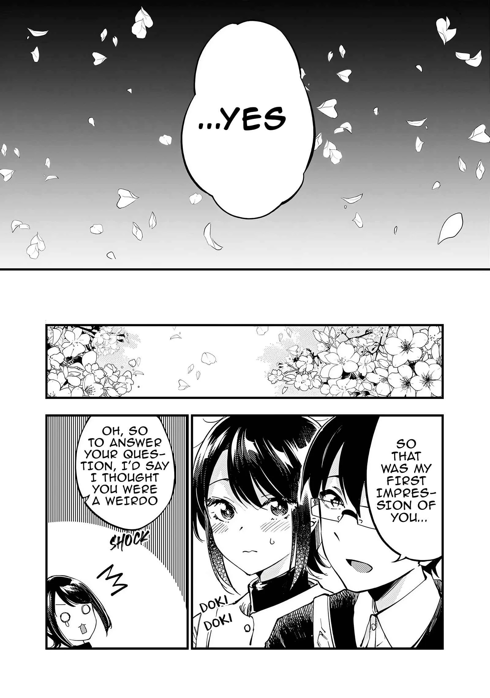 Yuzukawa-san Wants Him To Understand. Chapter 37 page 14 - 