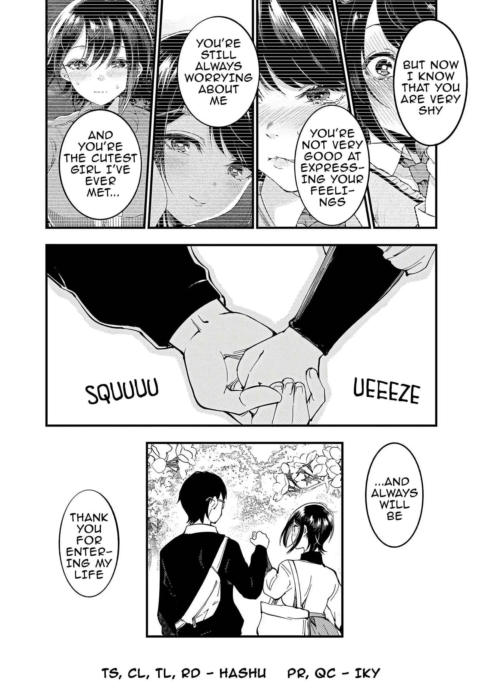 Yuzukawa-san Wants Him To Understand. Chapter 37 page 15 - 