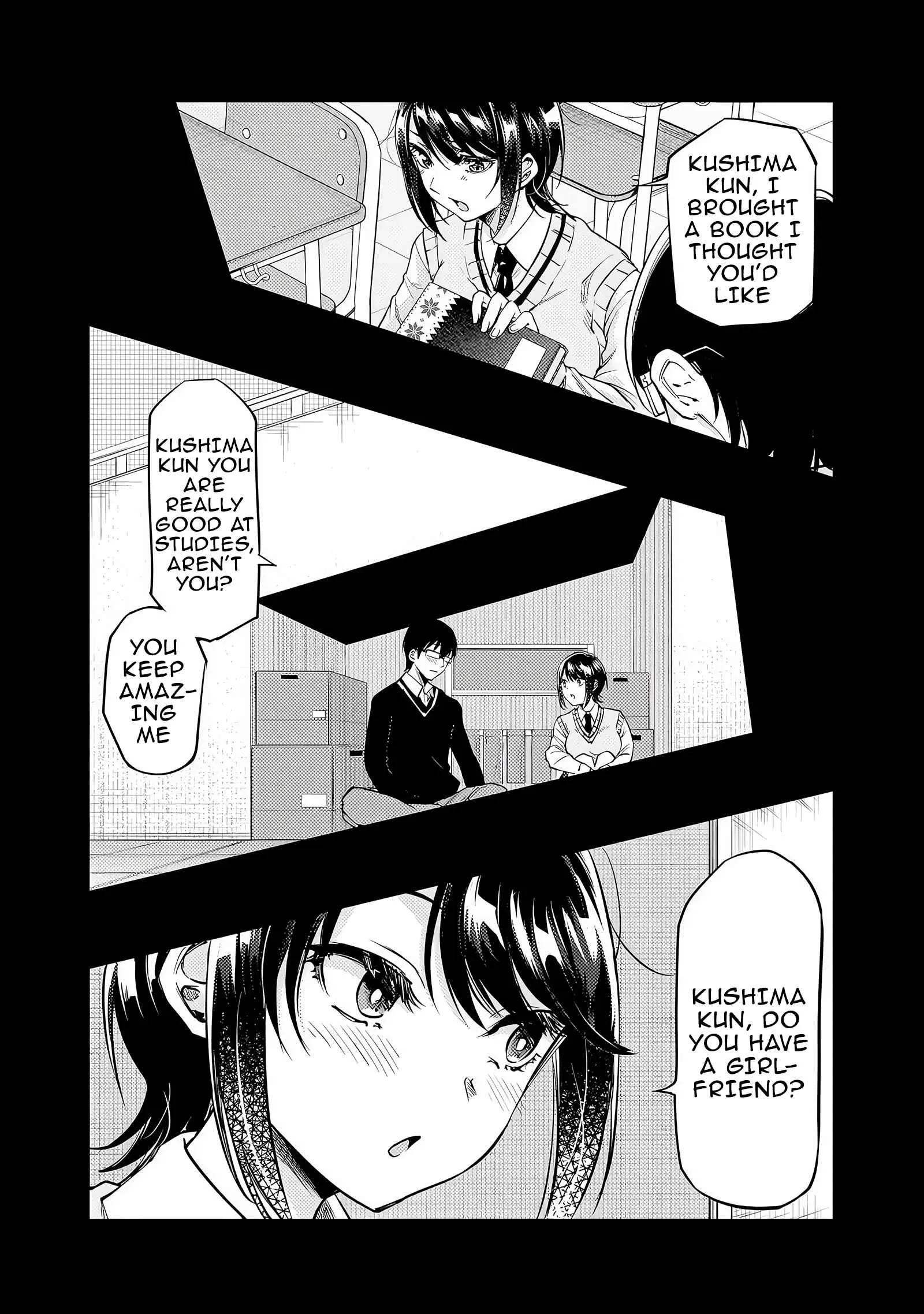 Yuzukawa-san Wants Him To Understand. Chapter 37 page 3 - 