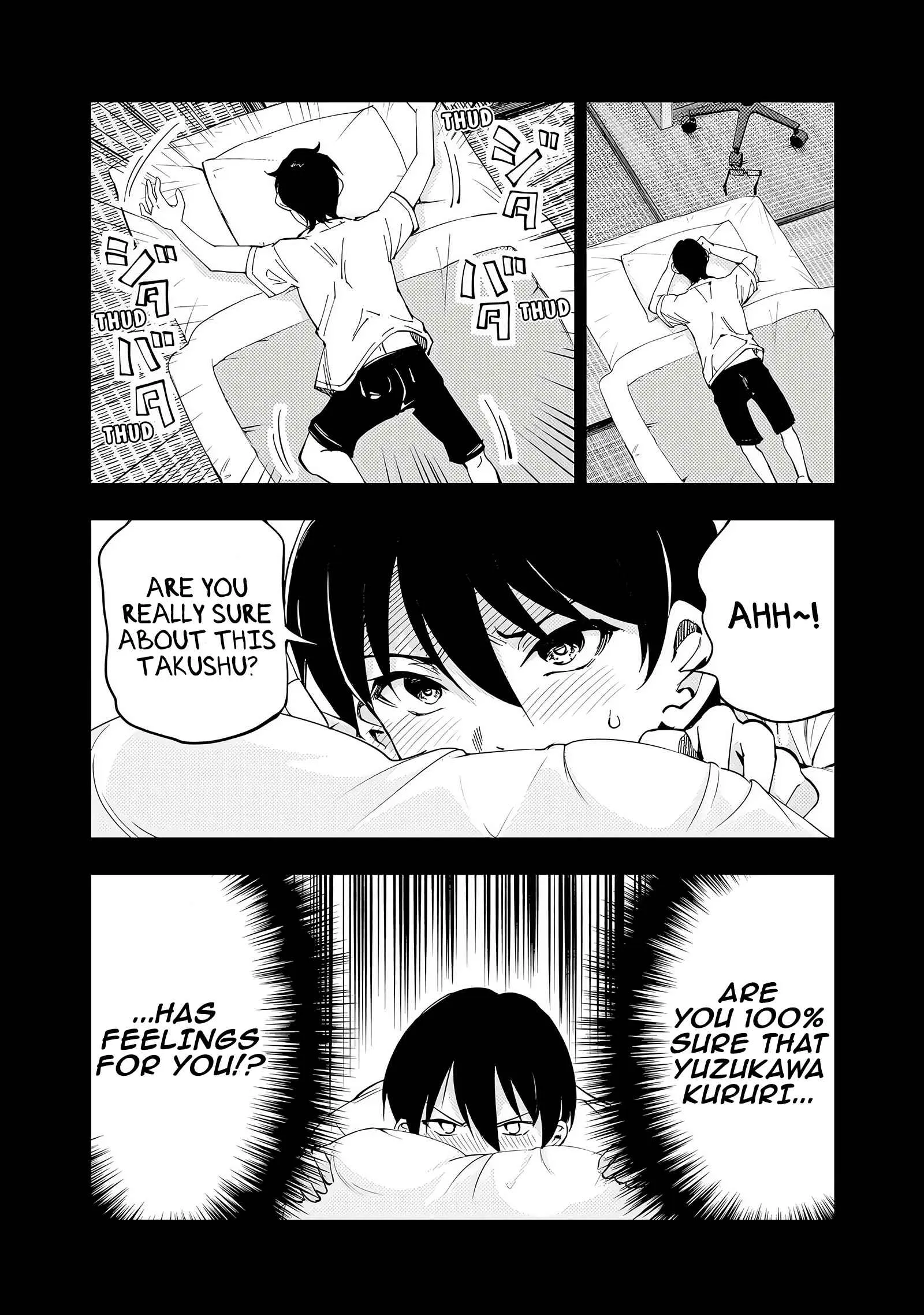 Yuzukawa-san Wants Him To Understand. Chapter 37 page 4 - 