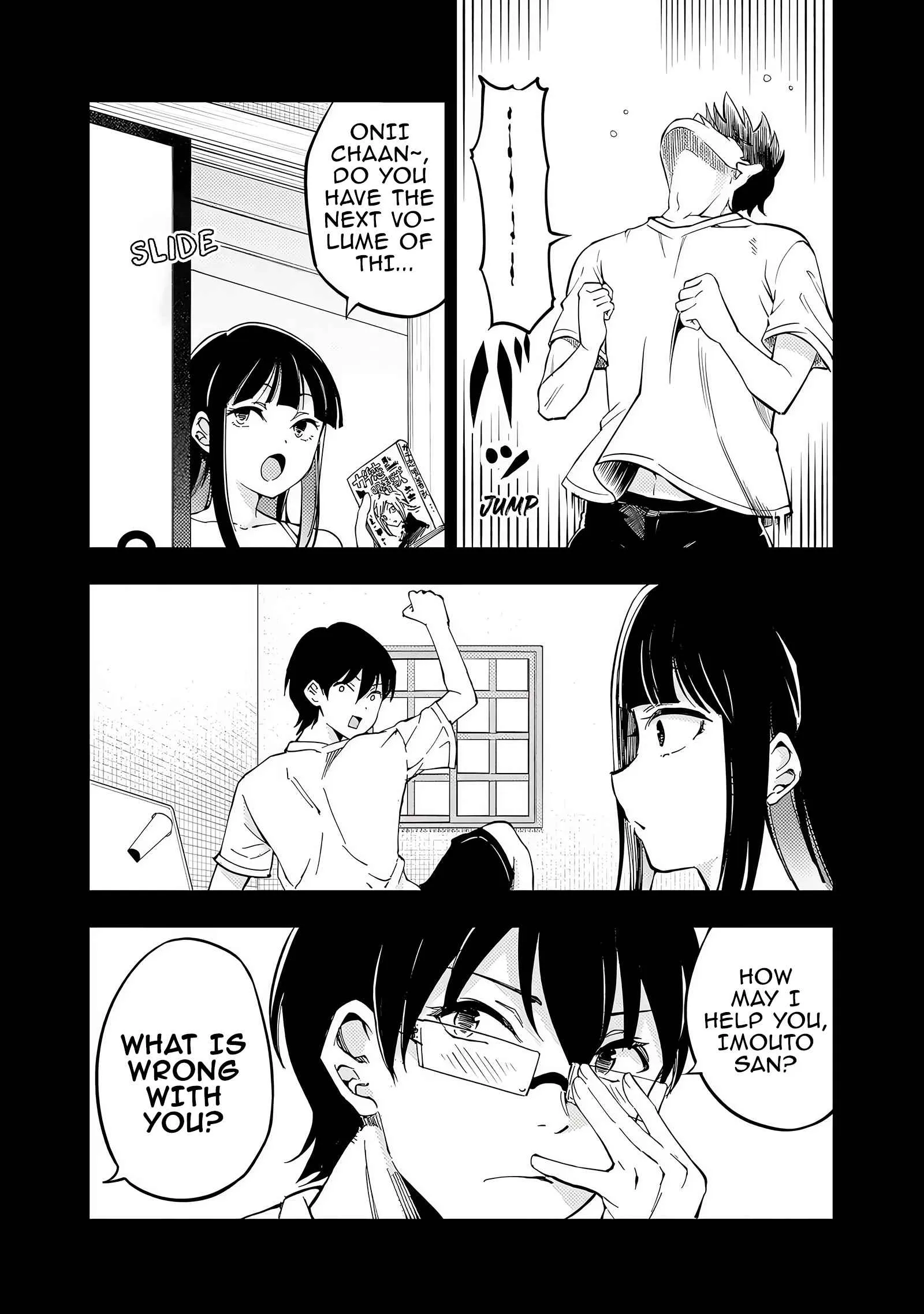 Yuzukawa-san Wants Him To Understand. Chapter 37 page 5 - 