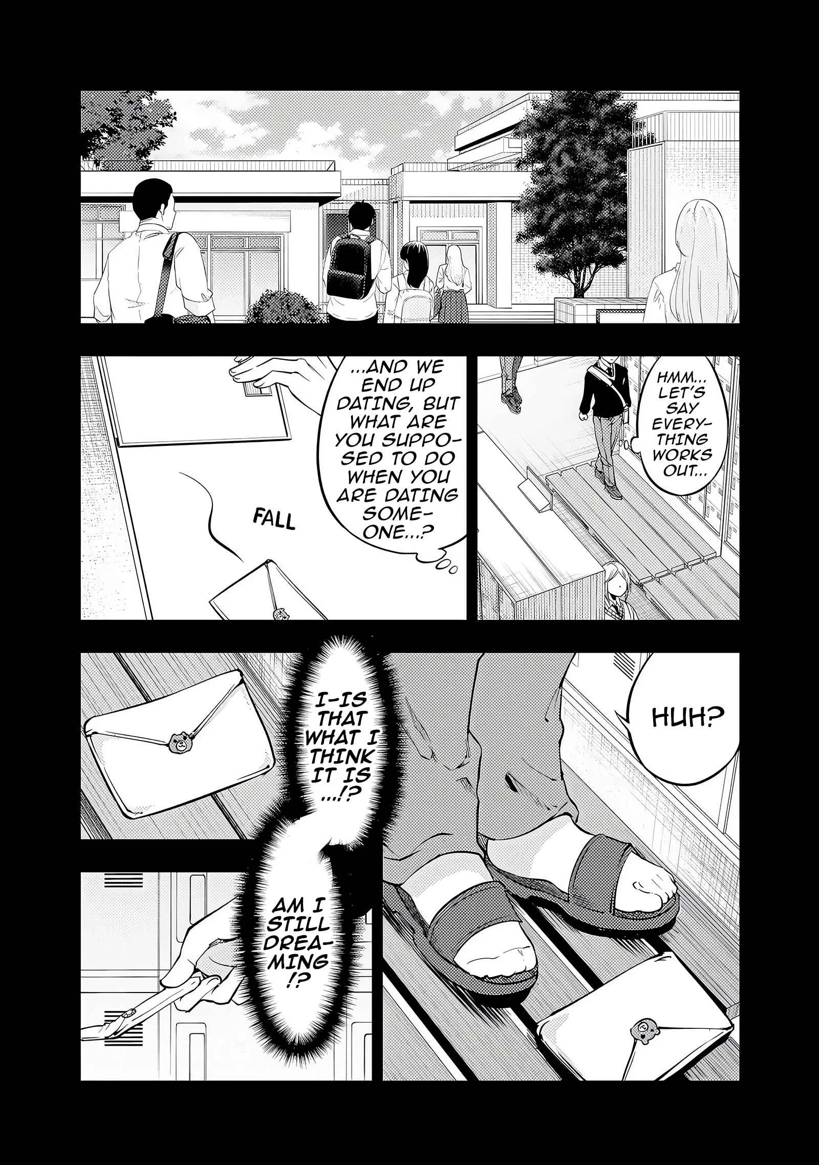 Yuzukawa-san Wants Him To Understand. Chapter 37 page 6 - 
