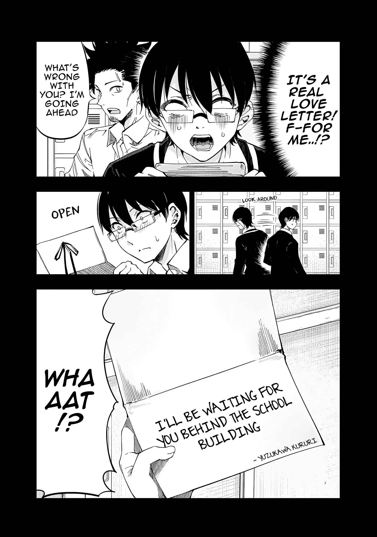 Yuzukawa-san Wants Him To Understand. Chapter 37 page 7 - 