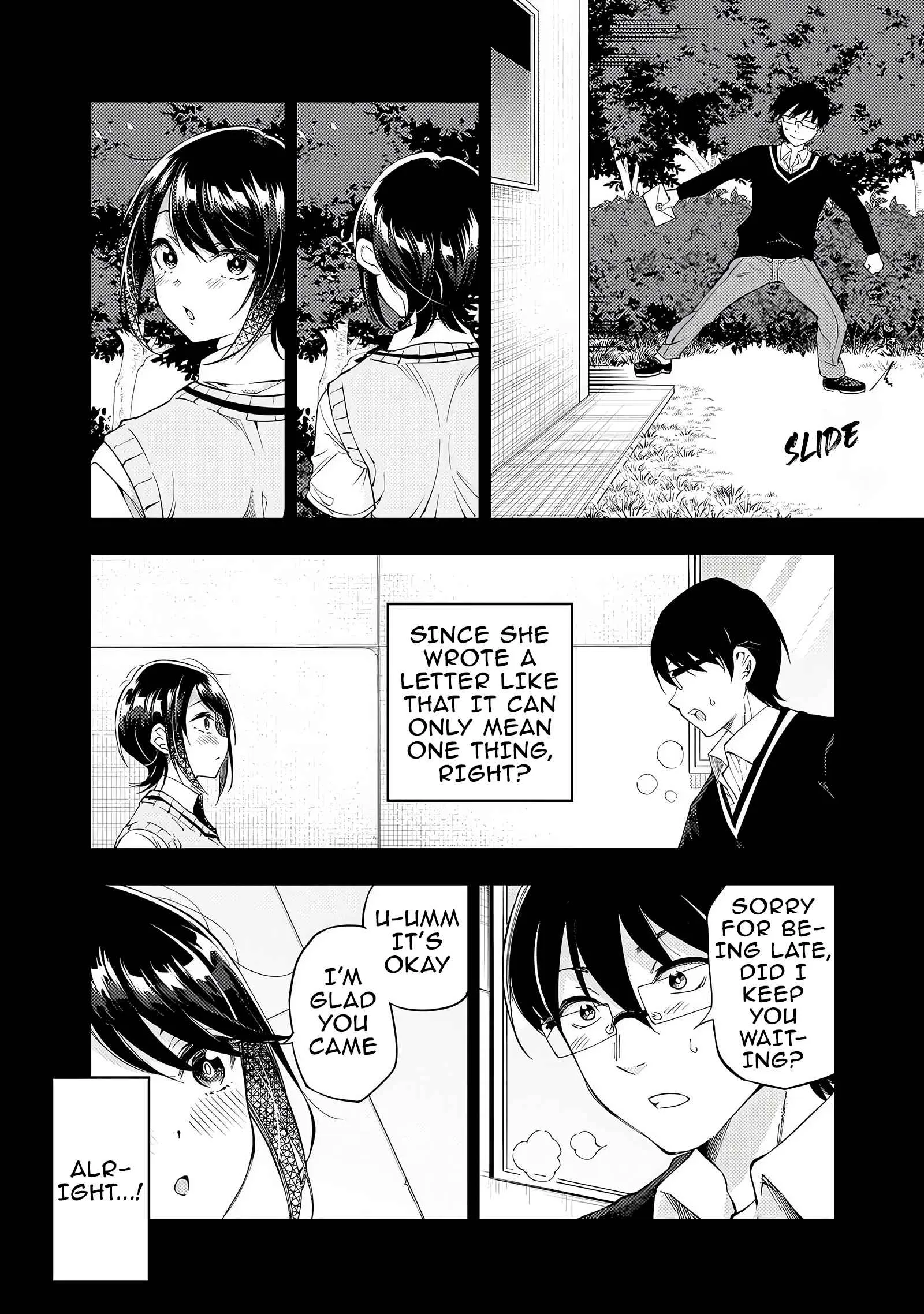 Yuzukawa-san Wants Him To Understand. Chapter 37 page 8 - 