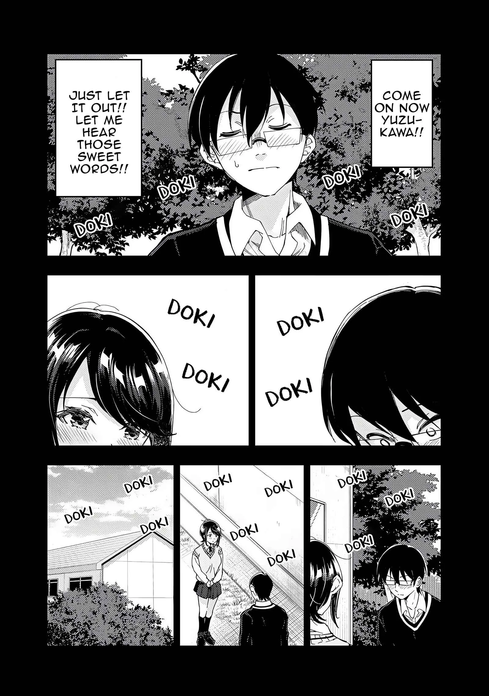 Yuzukawa-san Wants Him To Understand. Chapter 37 page 9 - 