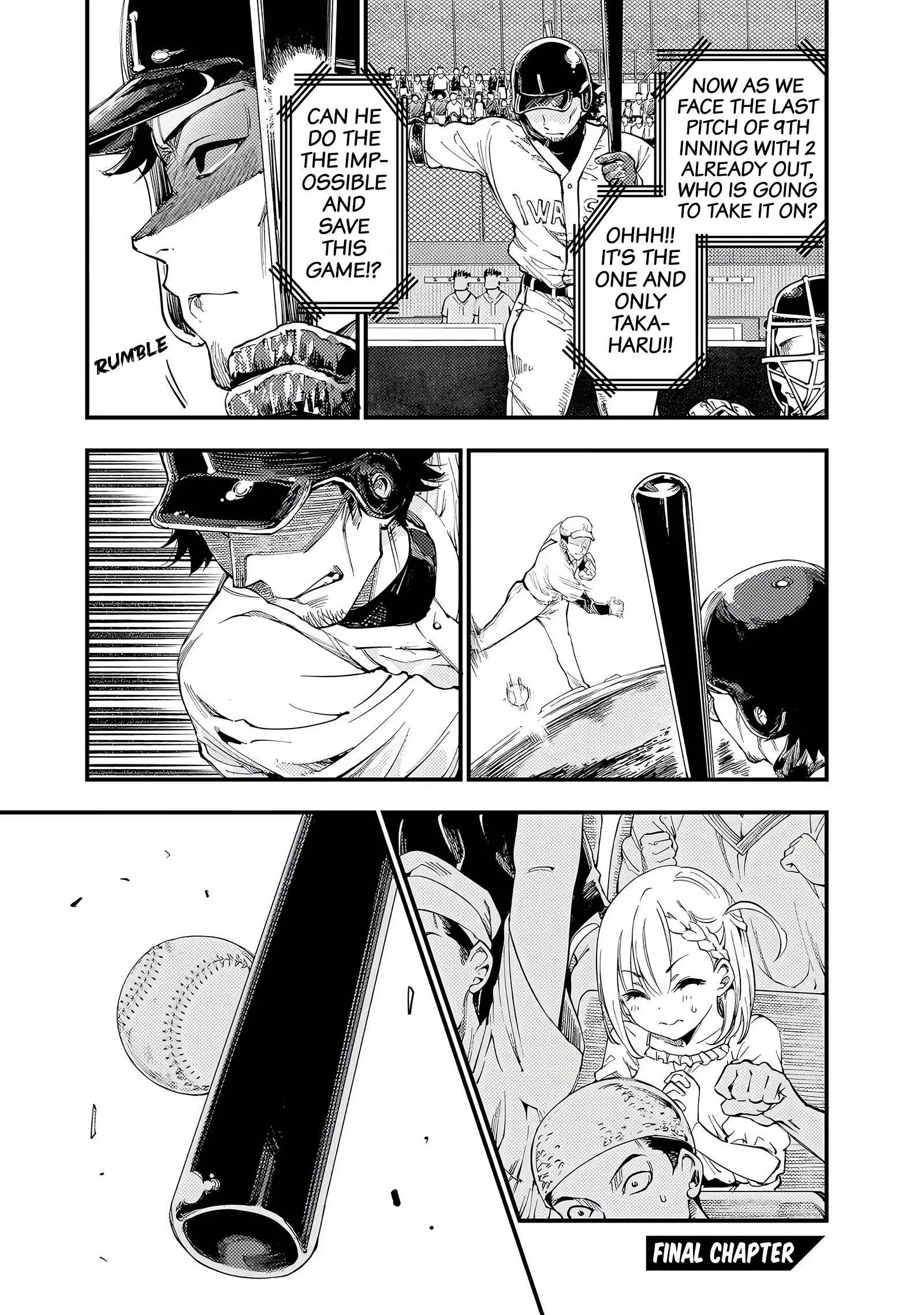 Yuzukawa-san Wants Him To Understand. Chapter 38 page 1 - 