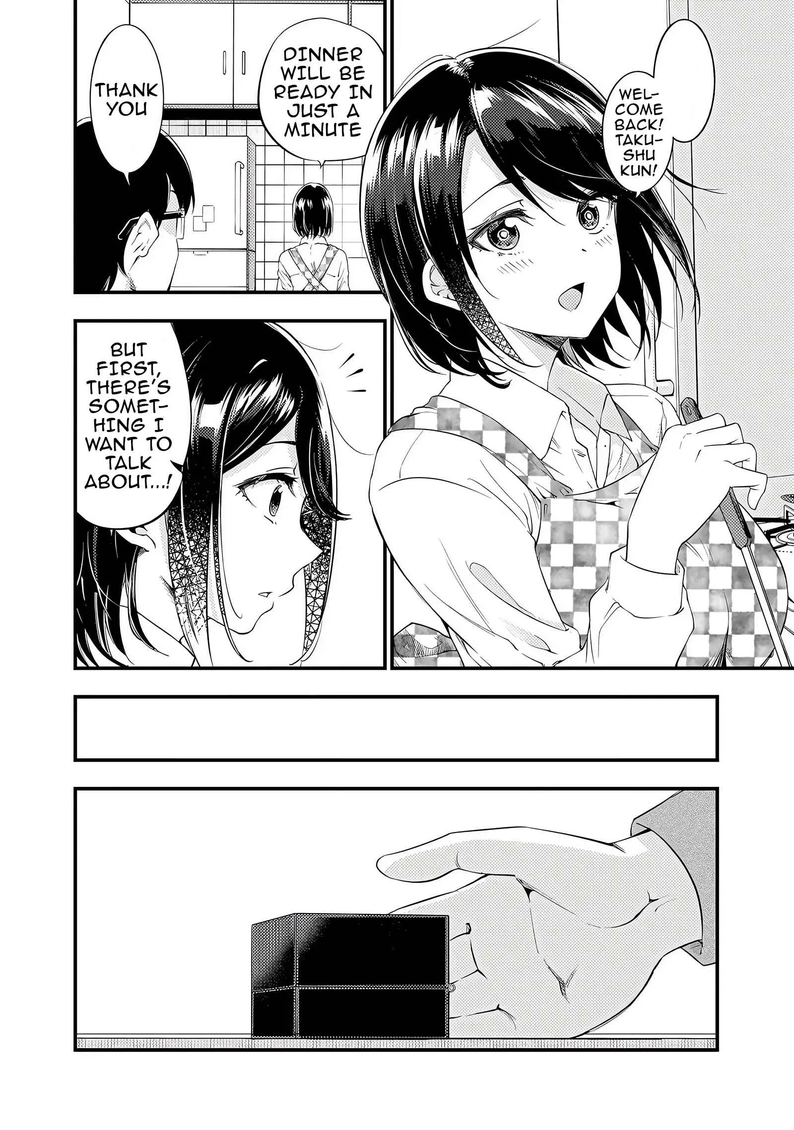 Yuzukawa-san Wants Him To Understand. Chapter 38 page 11 - 
