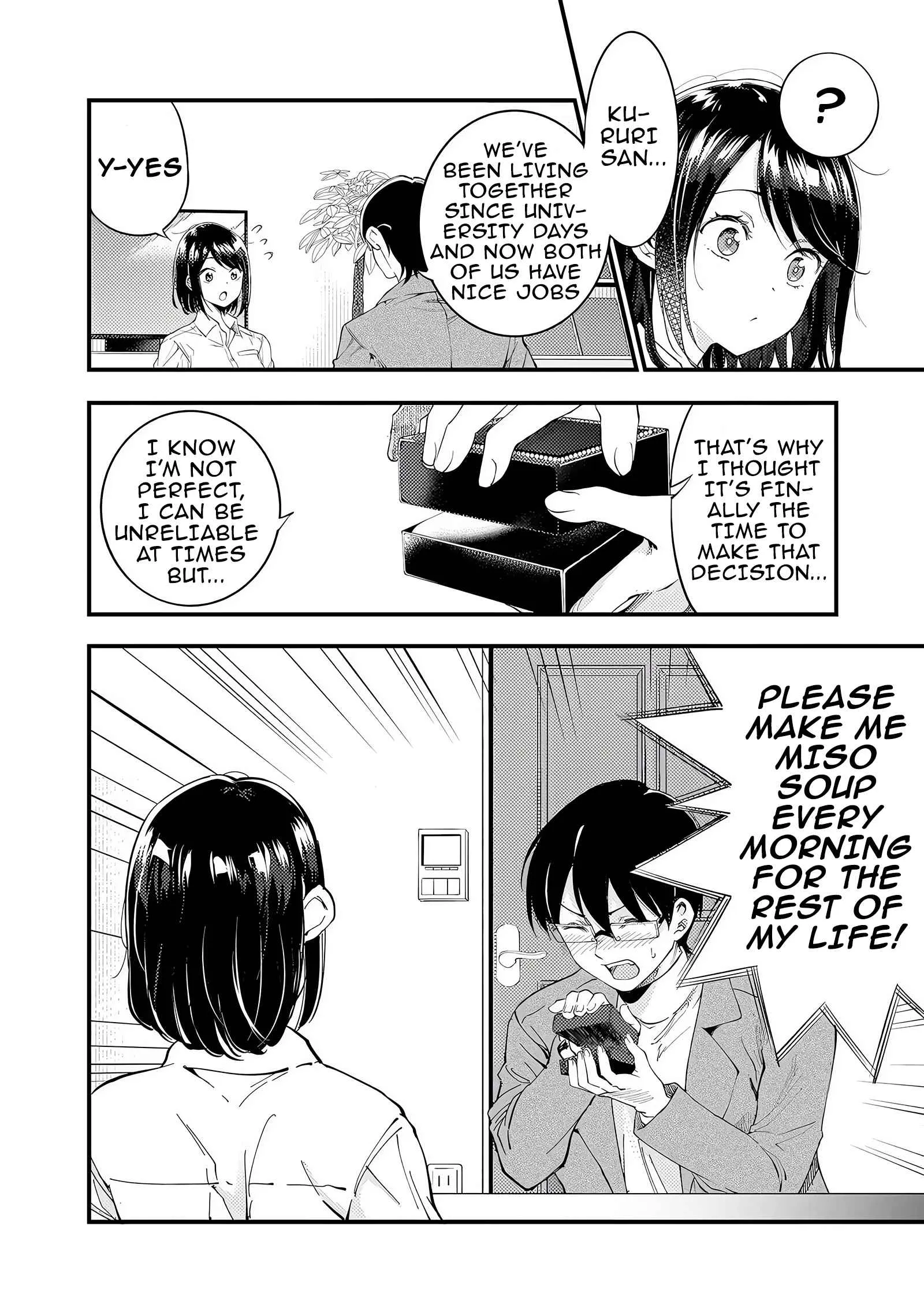 Yuzukawa-san Wants Him To Understand. Chapter 38 page 12 - 