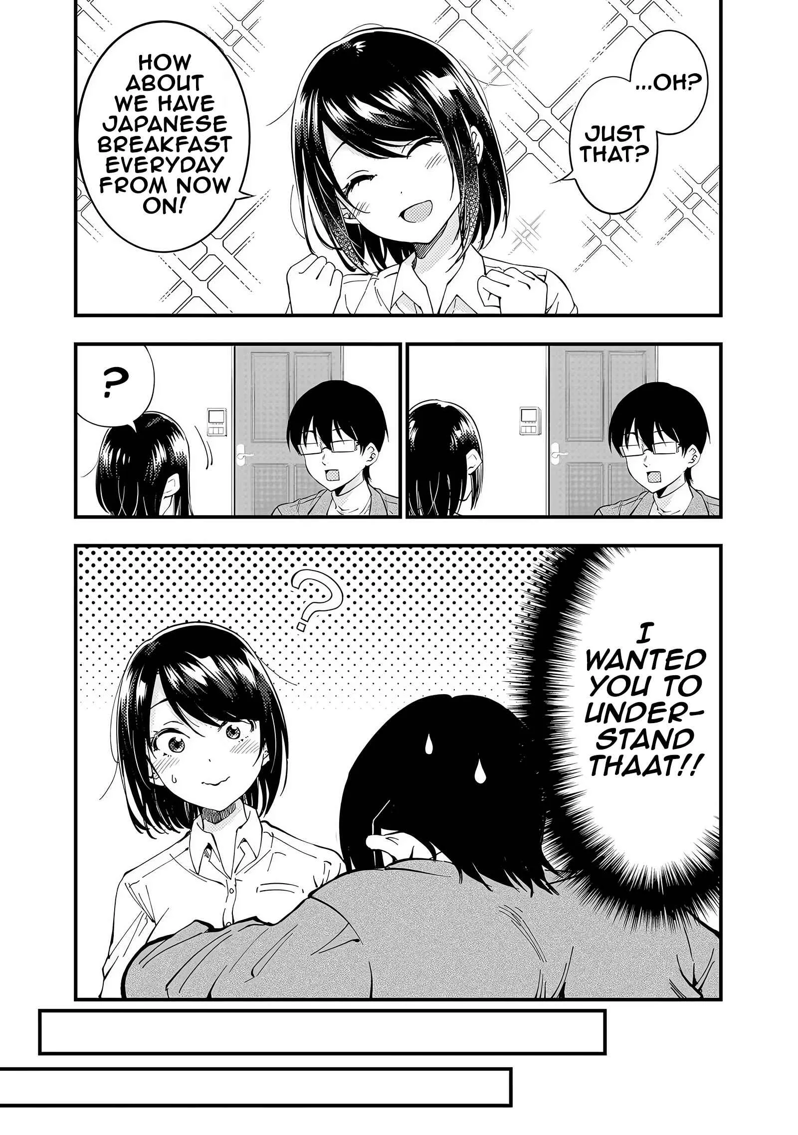 Yuzukawa-san Wants Him To Understand. Chapter 38 page 13 - 