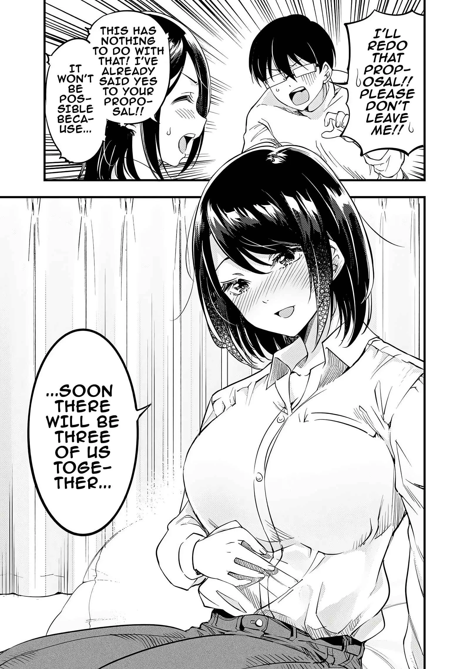 Yuzukawa-san Wants Him To Understand. Chapter 38 page 15 - 