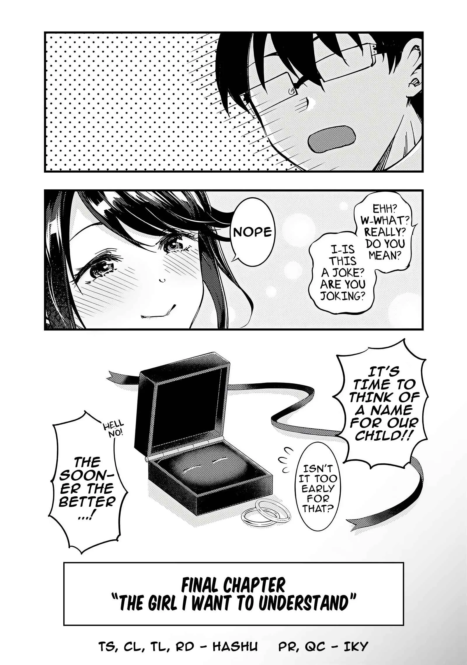 Yuzukawa-san Wants Him To Understand. Chapter 38 page 16 - 
