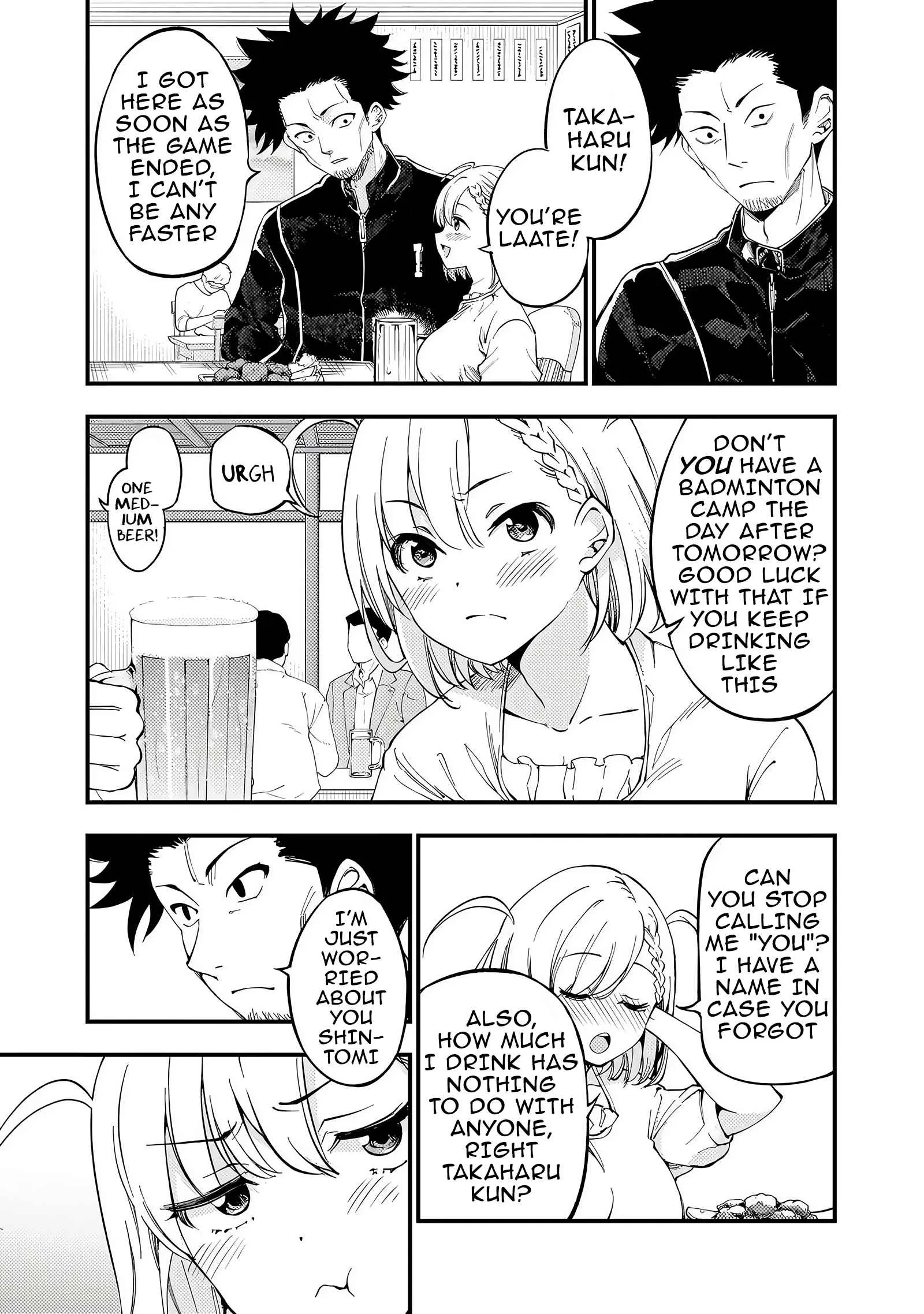 Yuzukawa-san Wants Him To Understand. Chapter 38 page 3 - 
