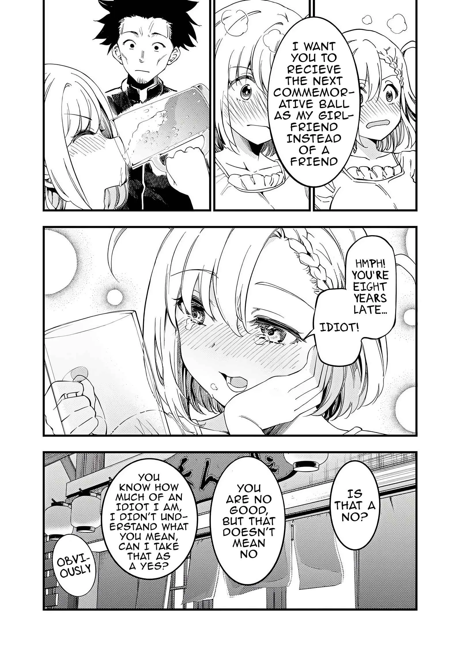 Yuzukawa-san Wants Him To Understand. Chapter 38 page 5 - 