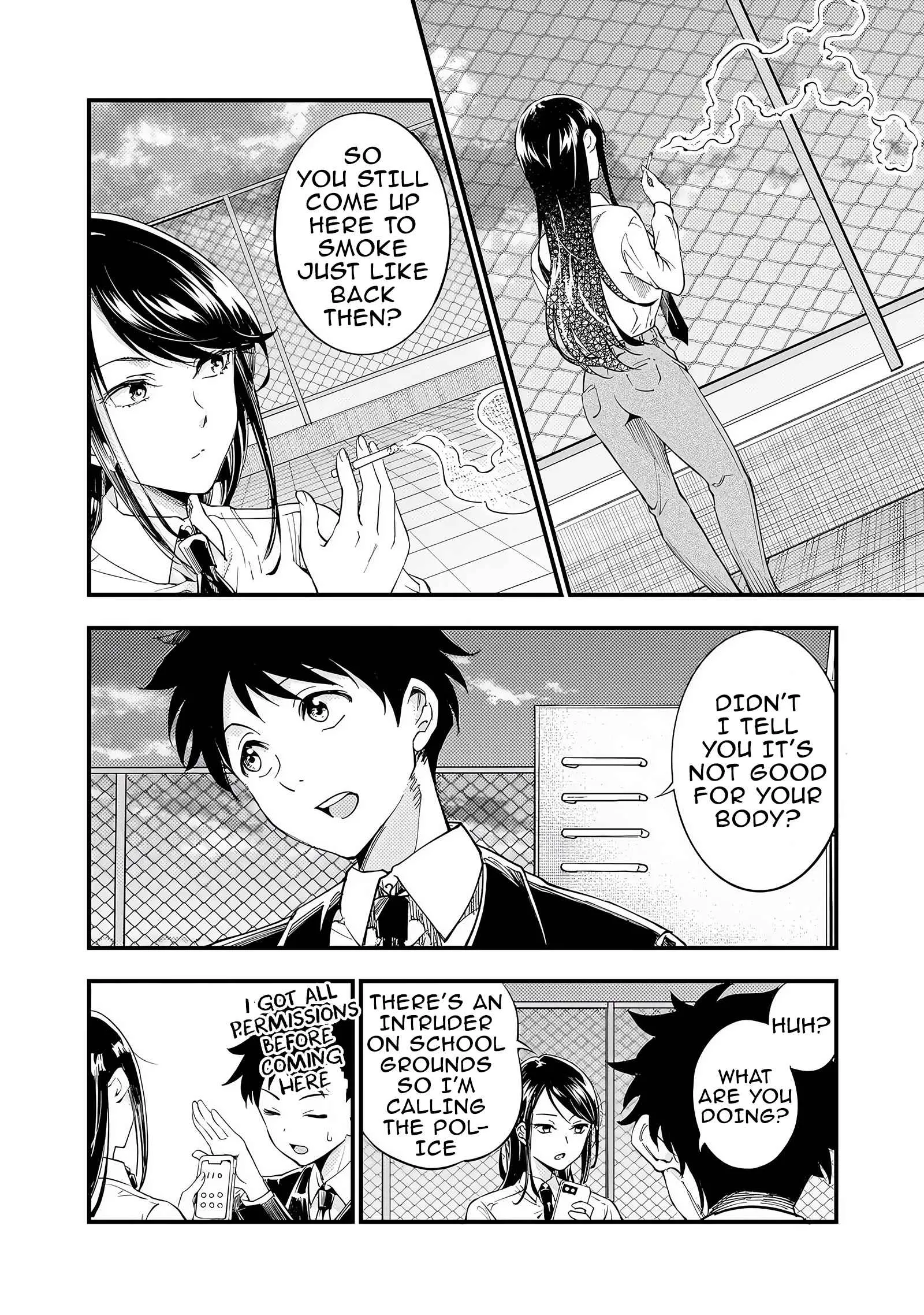 Yuzukawa-san Wants Him To Understand. Chapter 38 page 6 - 