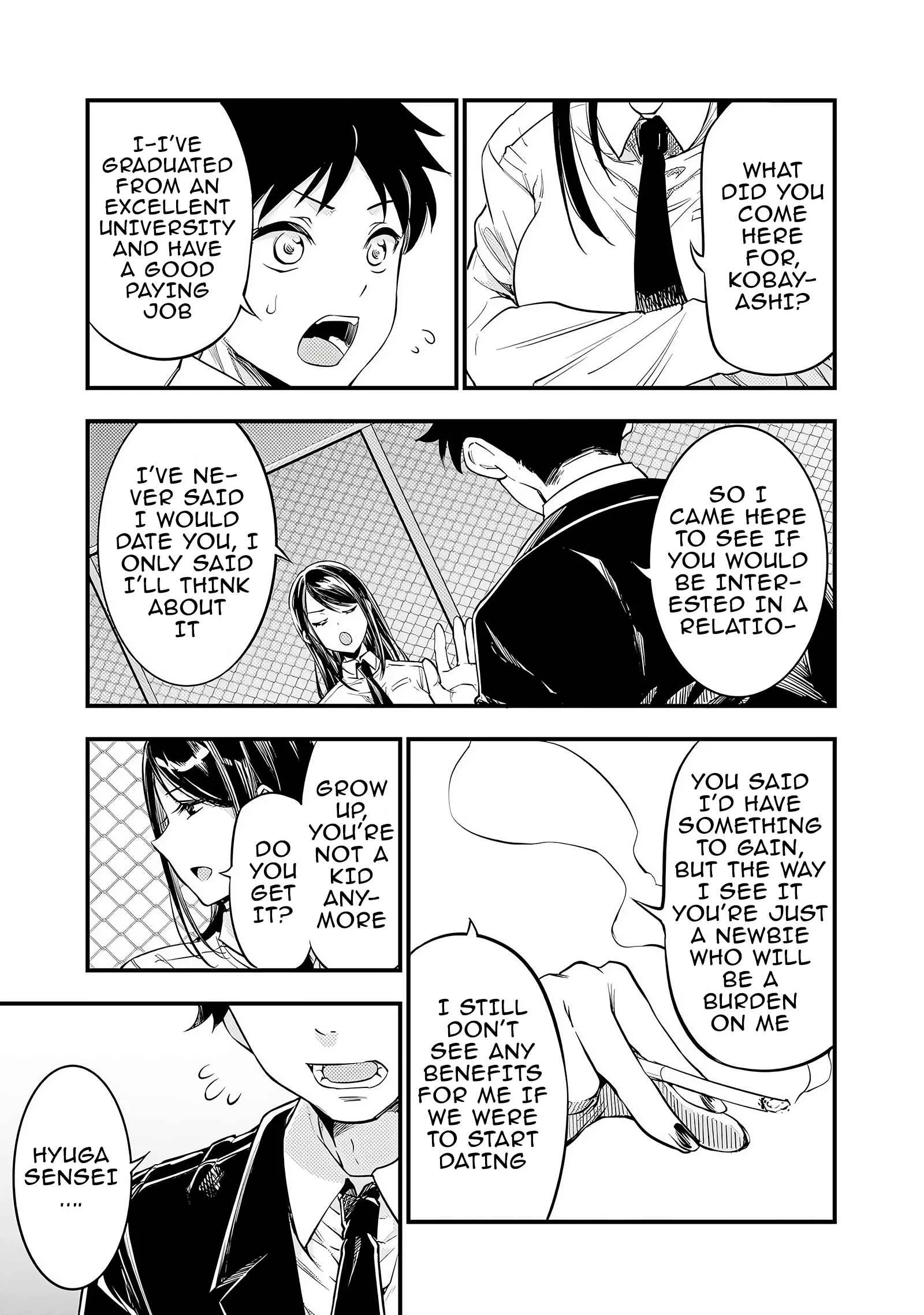 Yuzukawa-san Wants Him To Understand. Chapter 38 page 7 - 