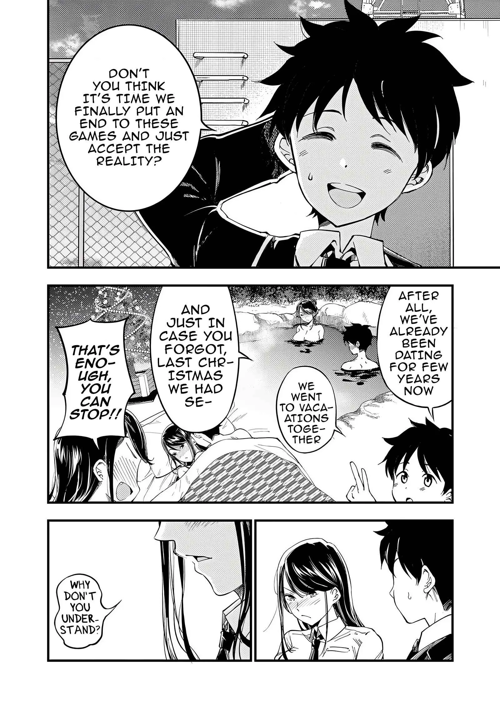 Yuzukawa-san Wants Him To Understand. Chapter 38 page 8 - 