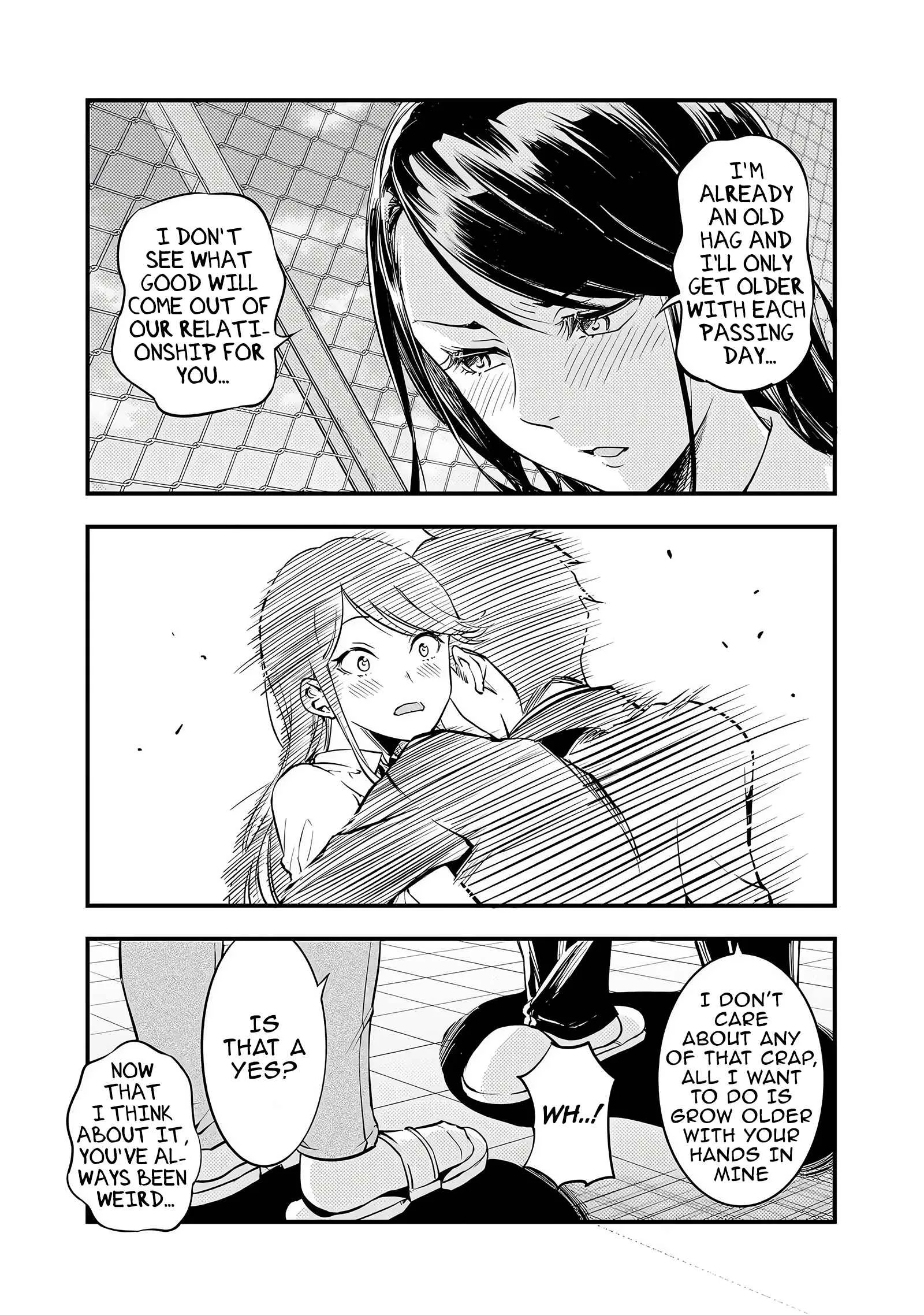 Yuzukawa-san Wants Him To Understand. Chapter 38 page 9 - 