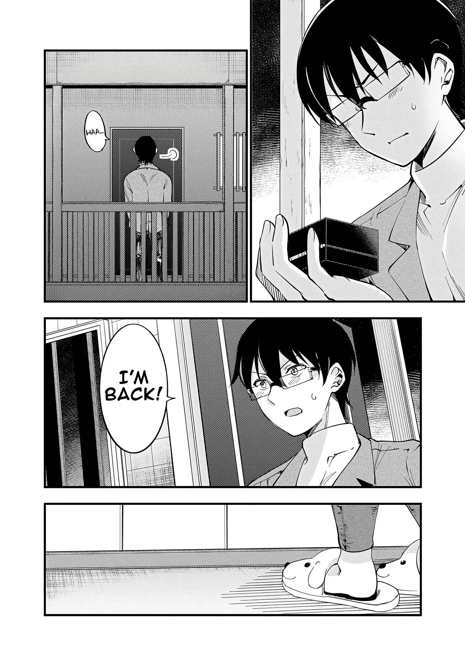 Yuzukawa-san Wants Him To Understand. Chapter 38 page 10 - 