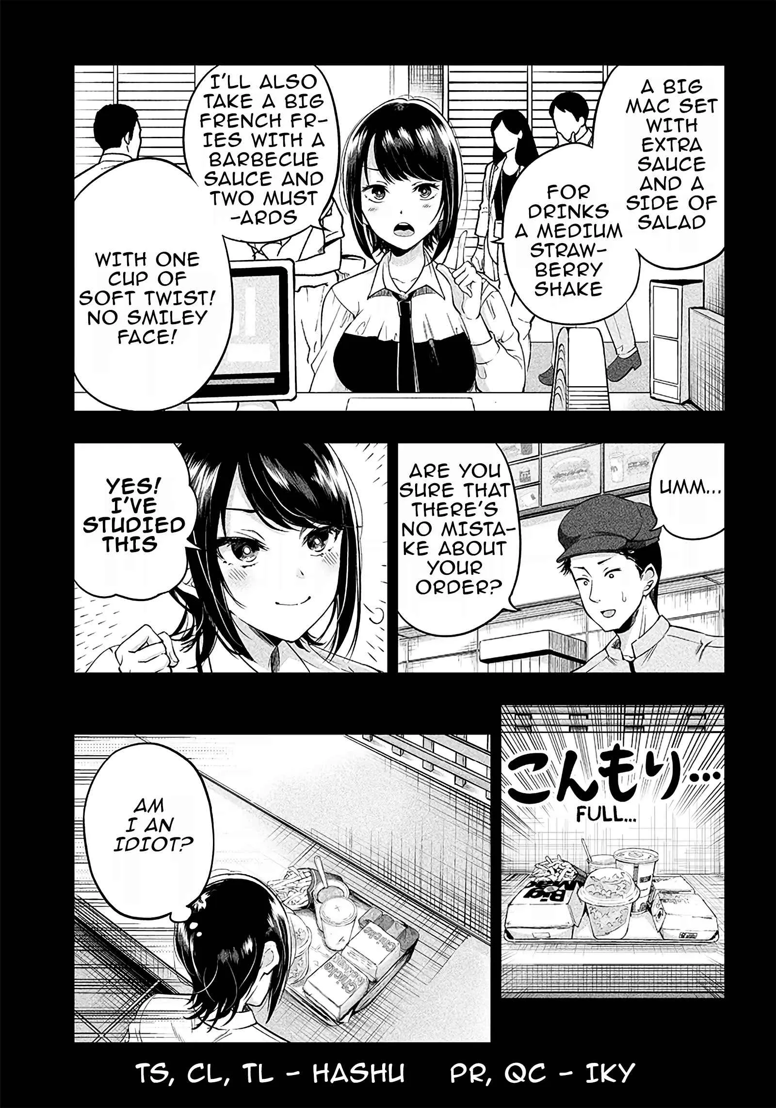 Yuzukawa-san Wants Him To Understand. Chapter 4.5 page 2 - 