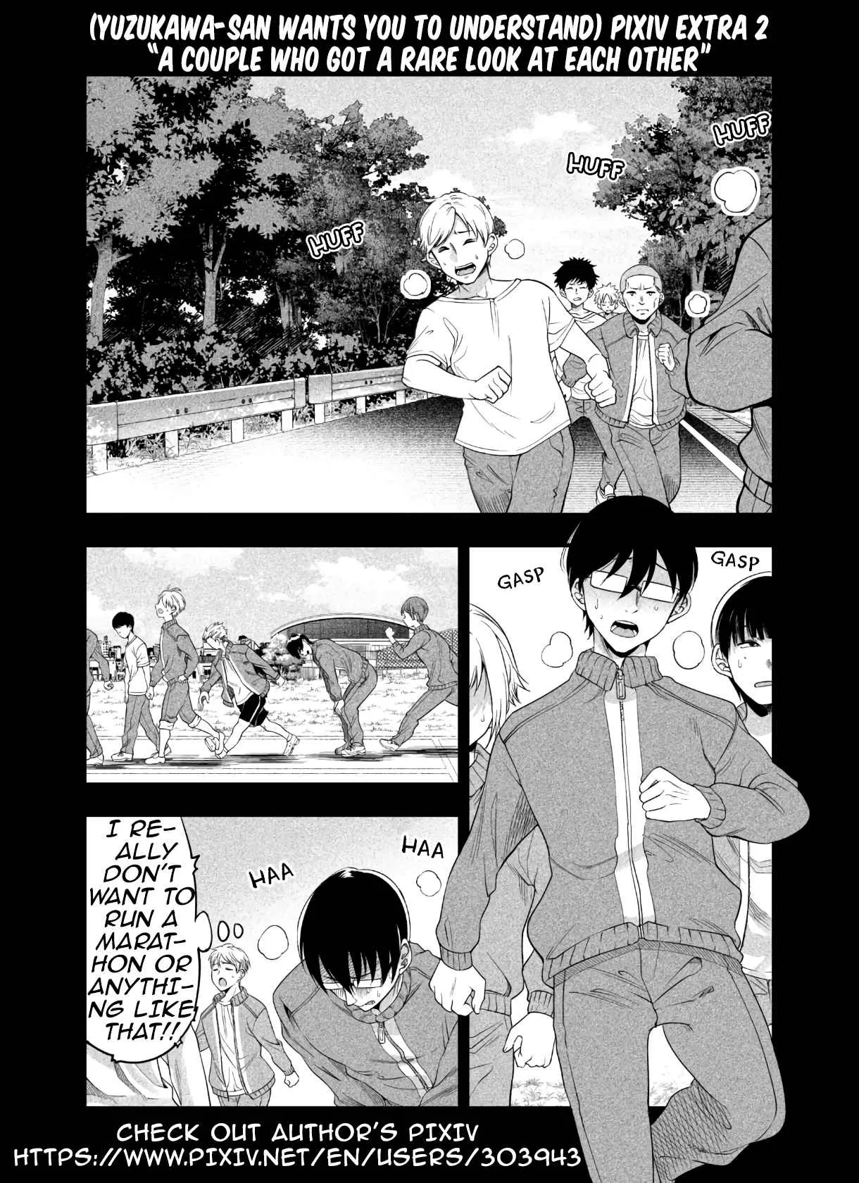 Yuzukawa-san Wants Him To Understand. Chapter 4.6 page 1 - 