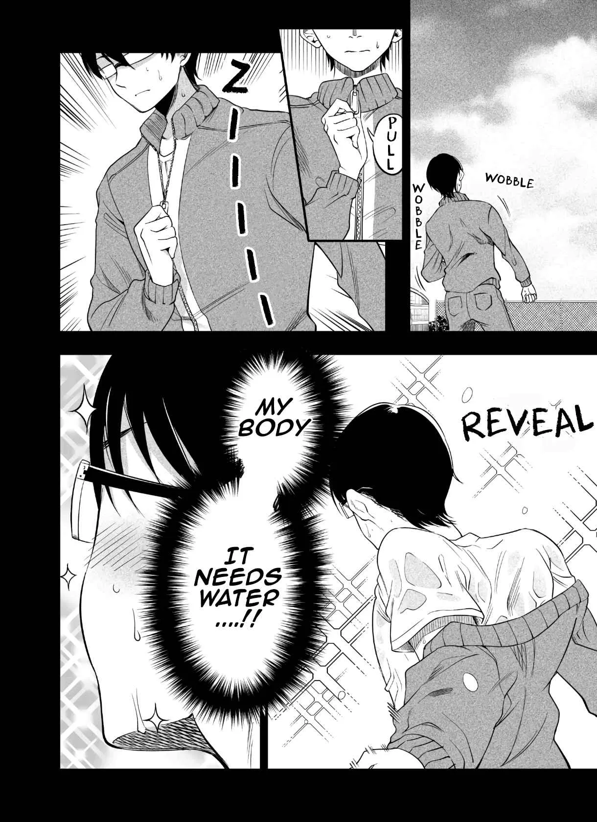 Yuzukawa-san Wants Him To Understand. Chapter 4.6 page 2 - 
