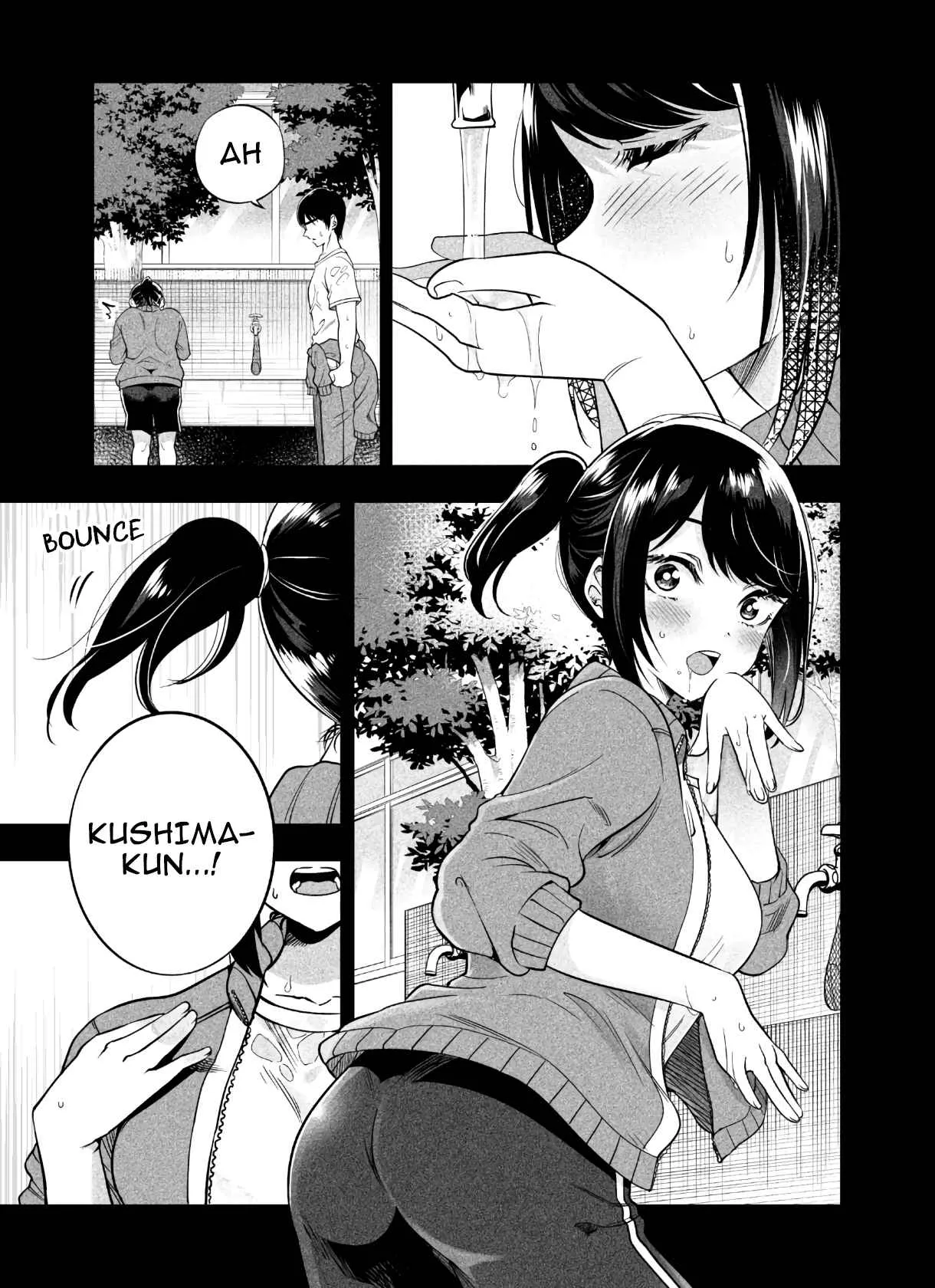 Yuzukawa-san Wants Him To Understand. Chapter 4.6 page 3 - 