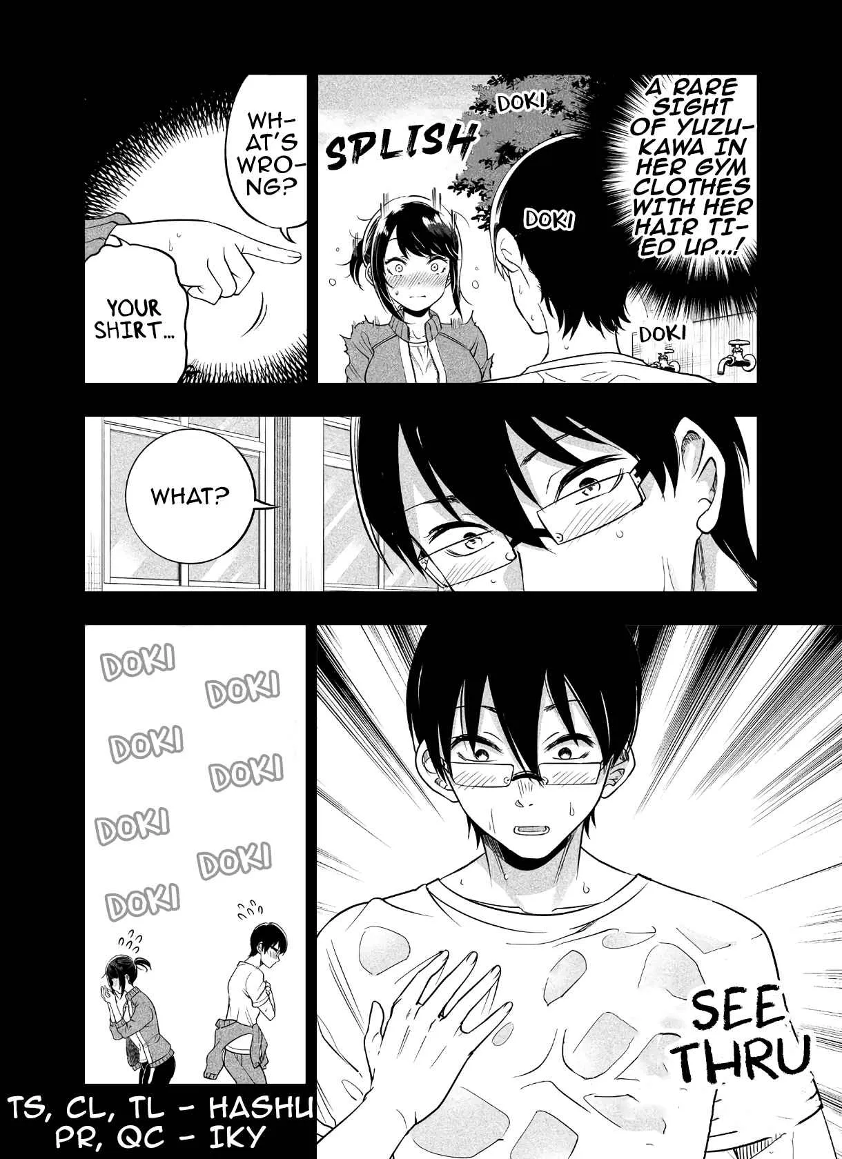 Yuzukawa-san Wants Him To Understand. Chapter 4.6 page 4 - 