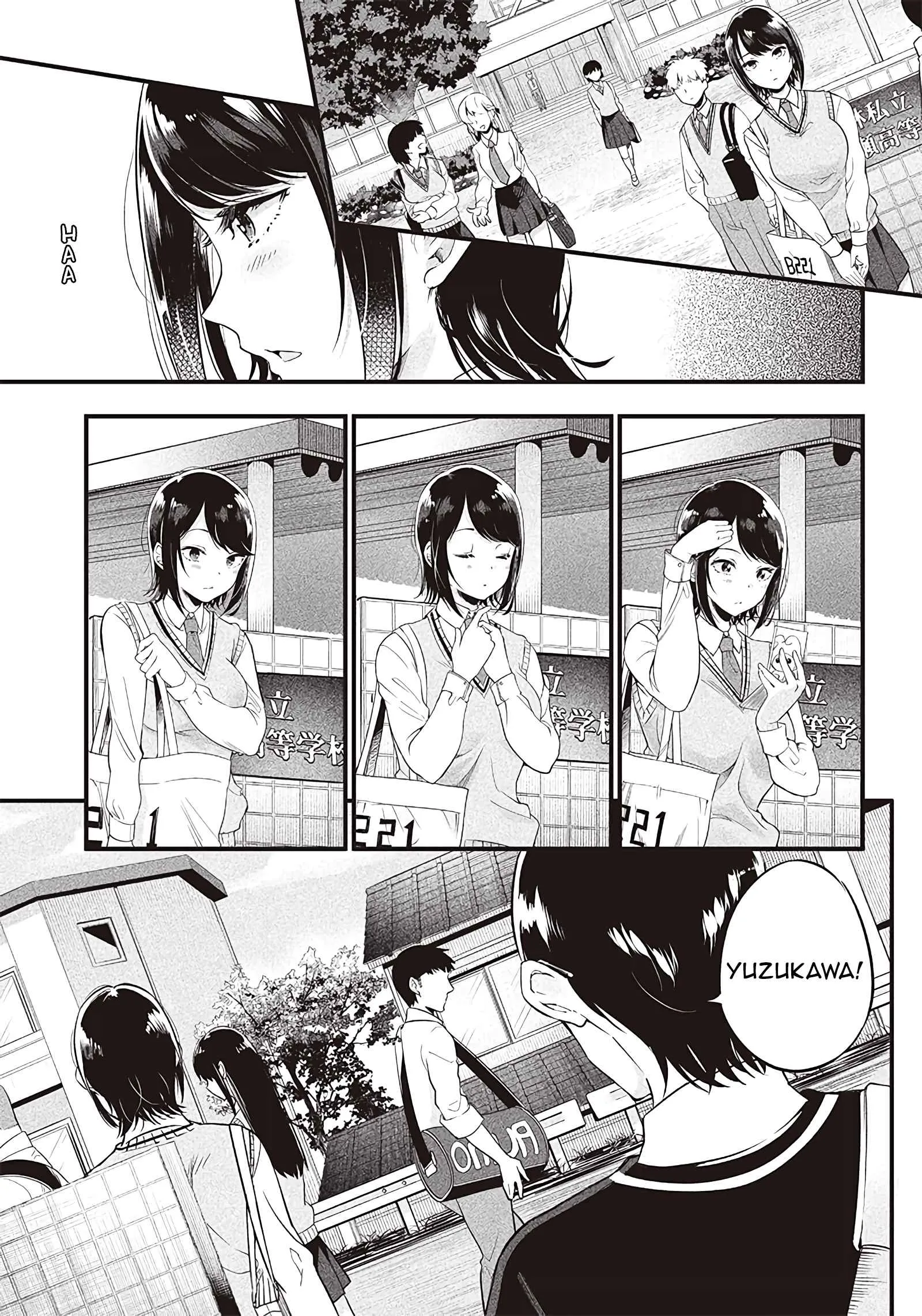 Yuzukawa-san Wants Him To Understand. Chapter 4 page 2 - 
