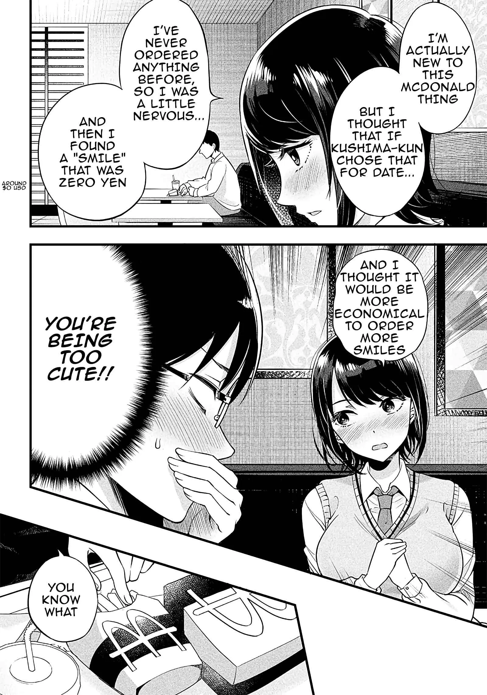 Yuzukawa-san Wants Him To Understand. Chapter 4 page 11 - 