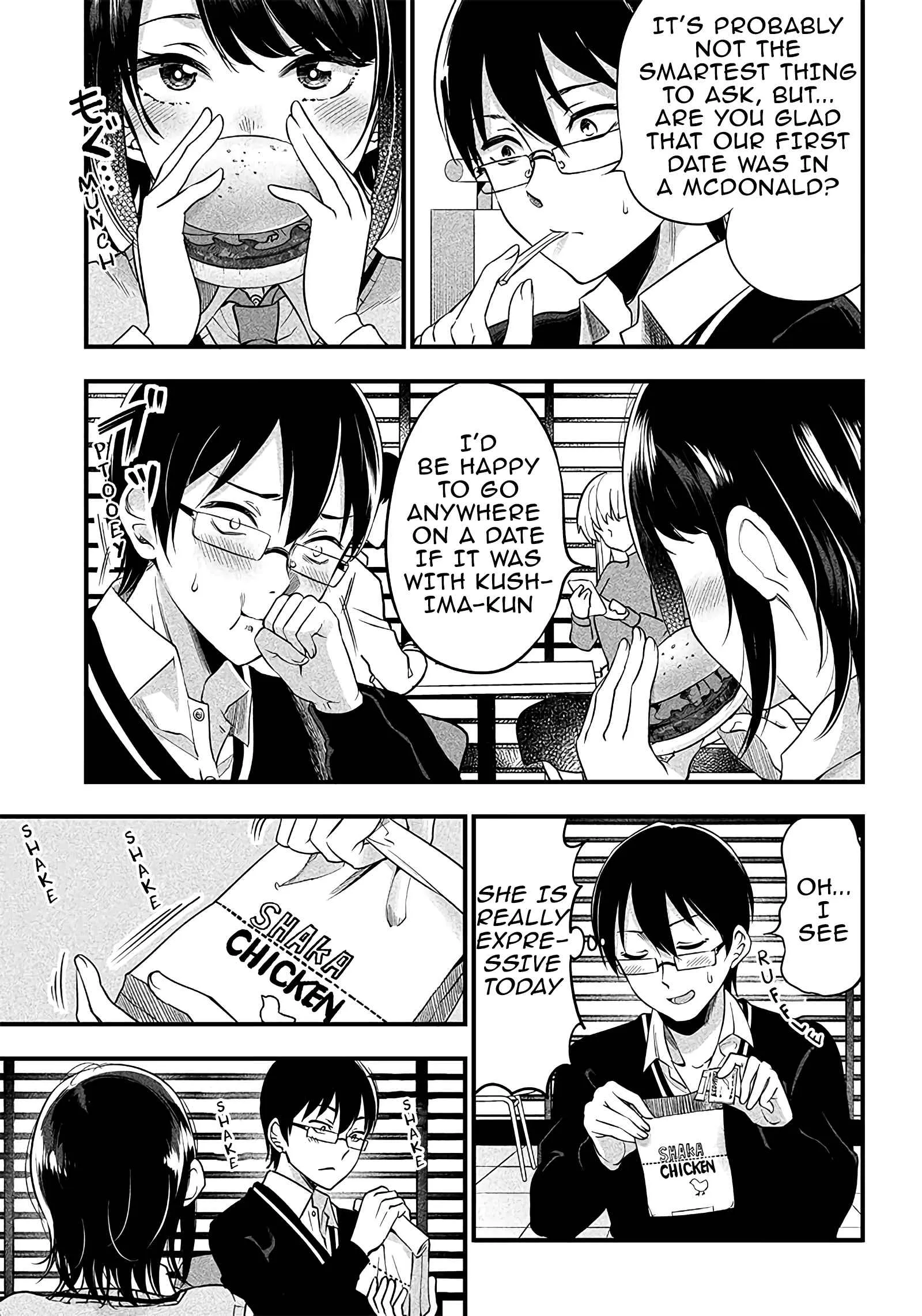 Yuzukawa-san Wants Him To Understand. Chapter 4 page 12 - 