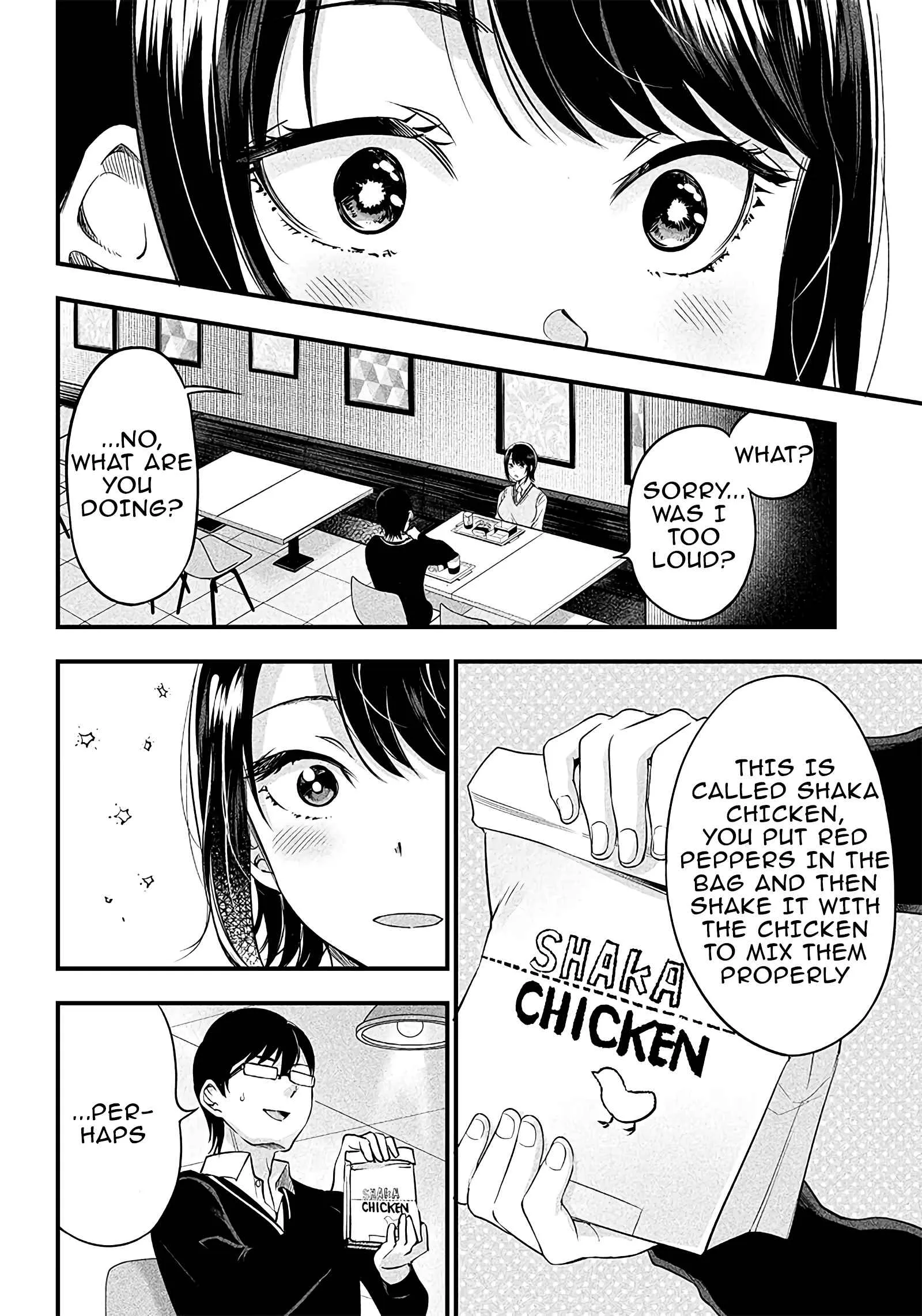Yuzukawa-san Wants Him To Understand. Chapter 4 page 13 - 