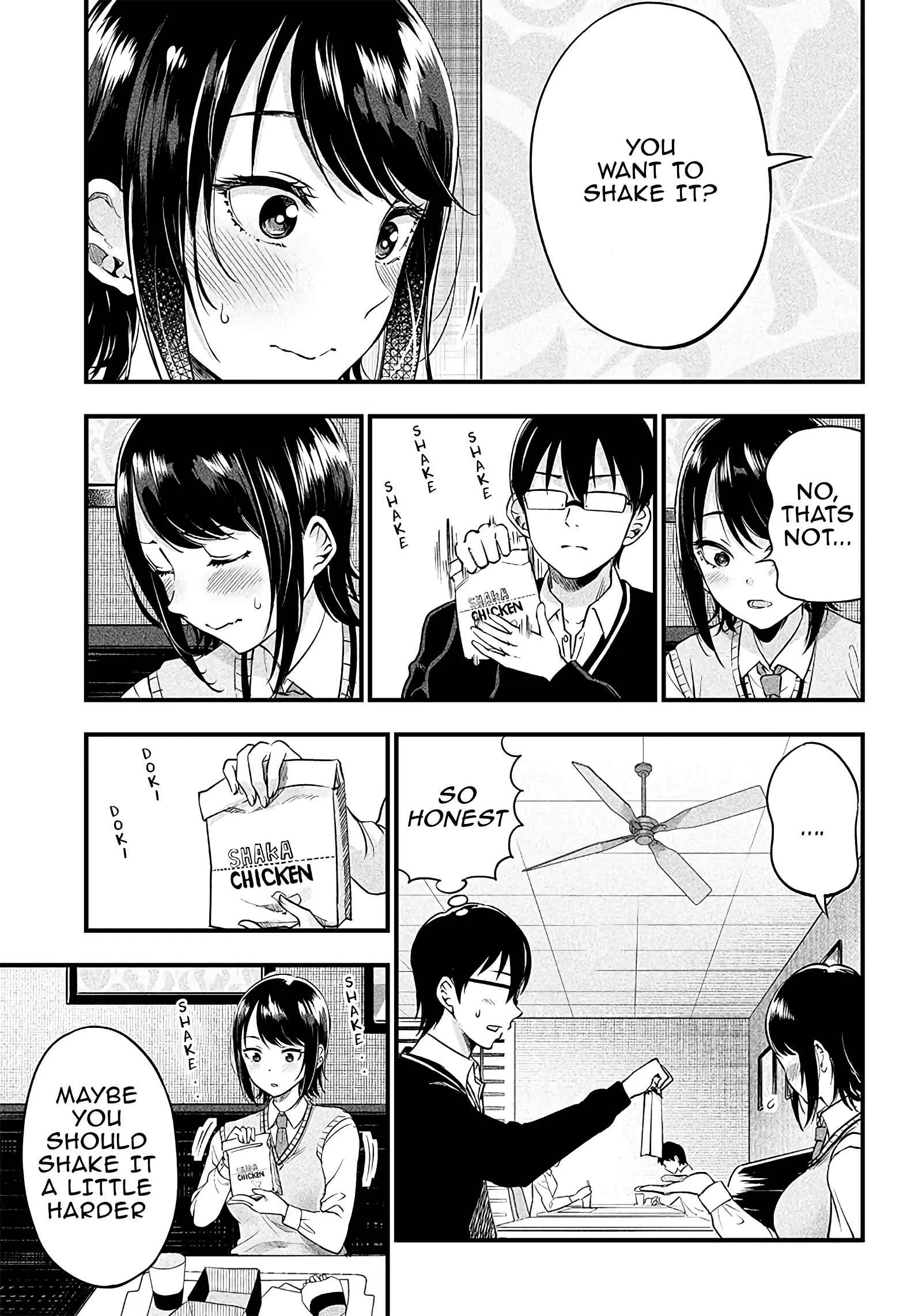 Yuzukawa-san Wants Him To Understand. Chapter 4 page 14 - 