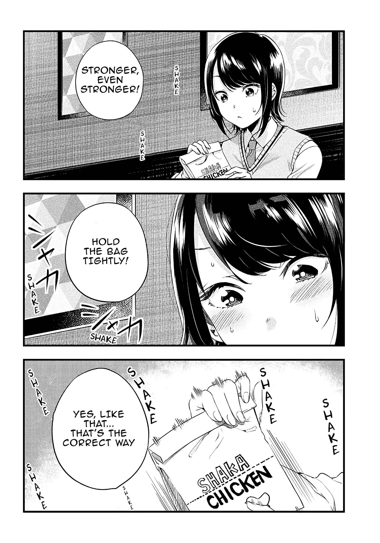 Yuzukawa-san Wants Him To Understand. Chapter 4 page 15 - 