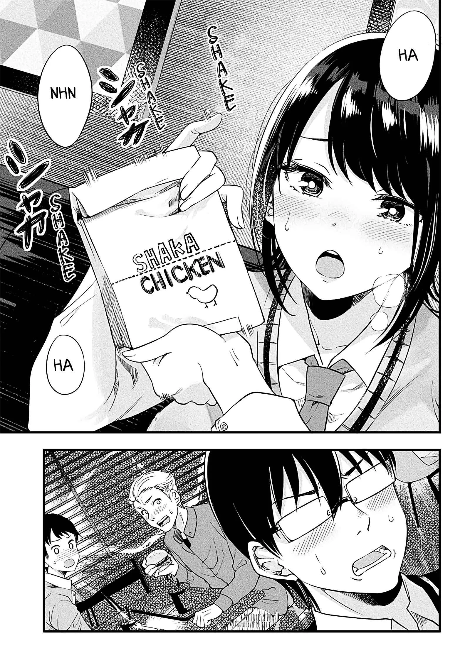 Yuzukawa-san Wants Him To Understand. Chapter 4 page 16 - 