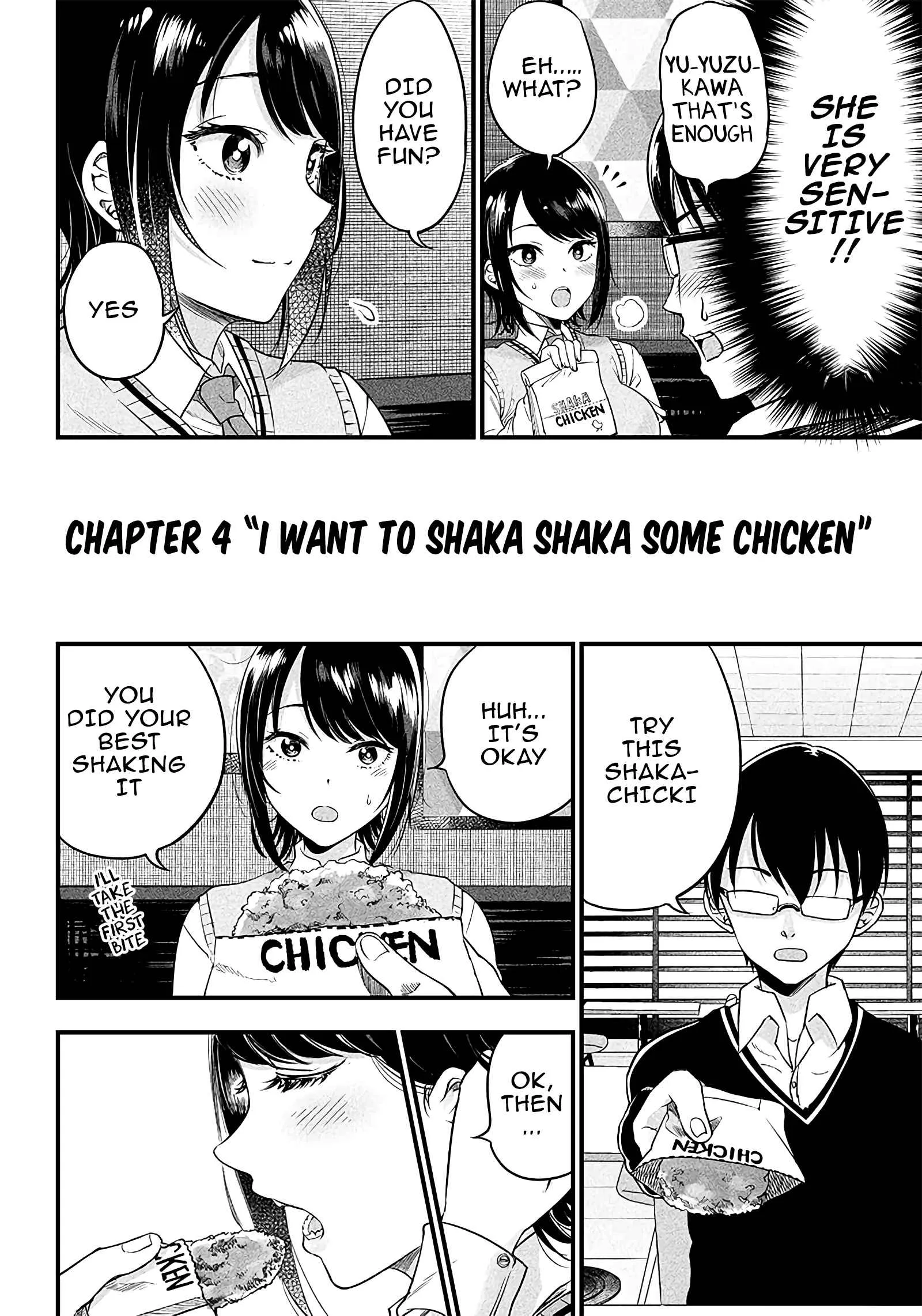 Yuzukawa-san Wants Him To Understand. Chapter 4 page 17 - 