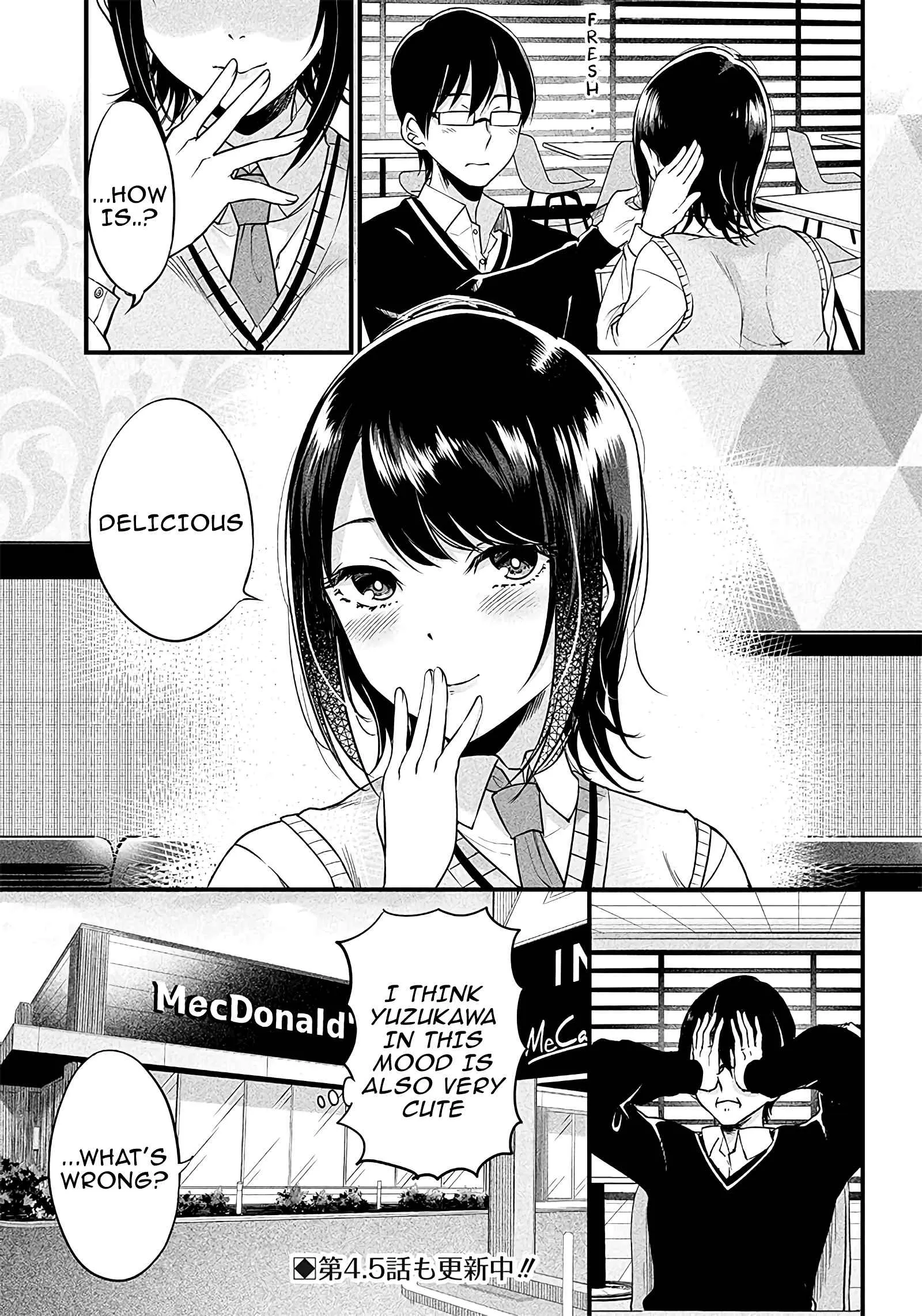 Yuzukawa-san Wants Him To Understand. Chapter 4 page 18 - 