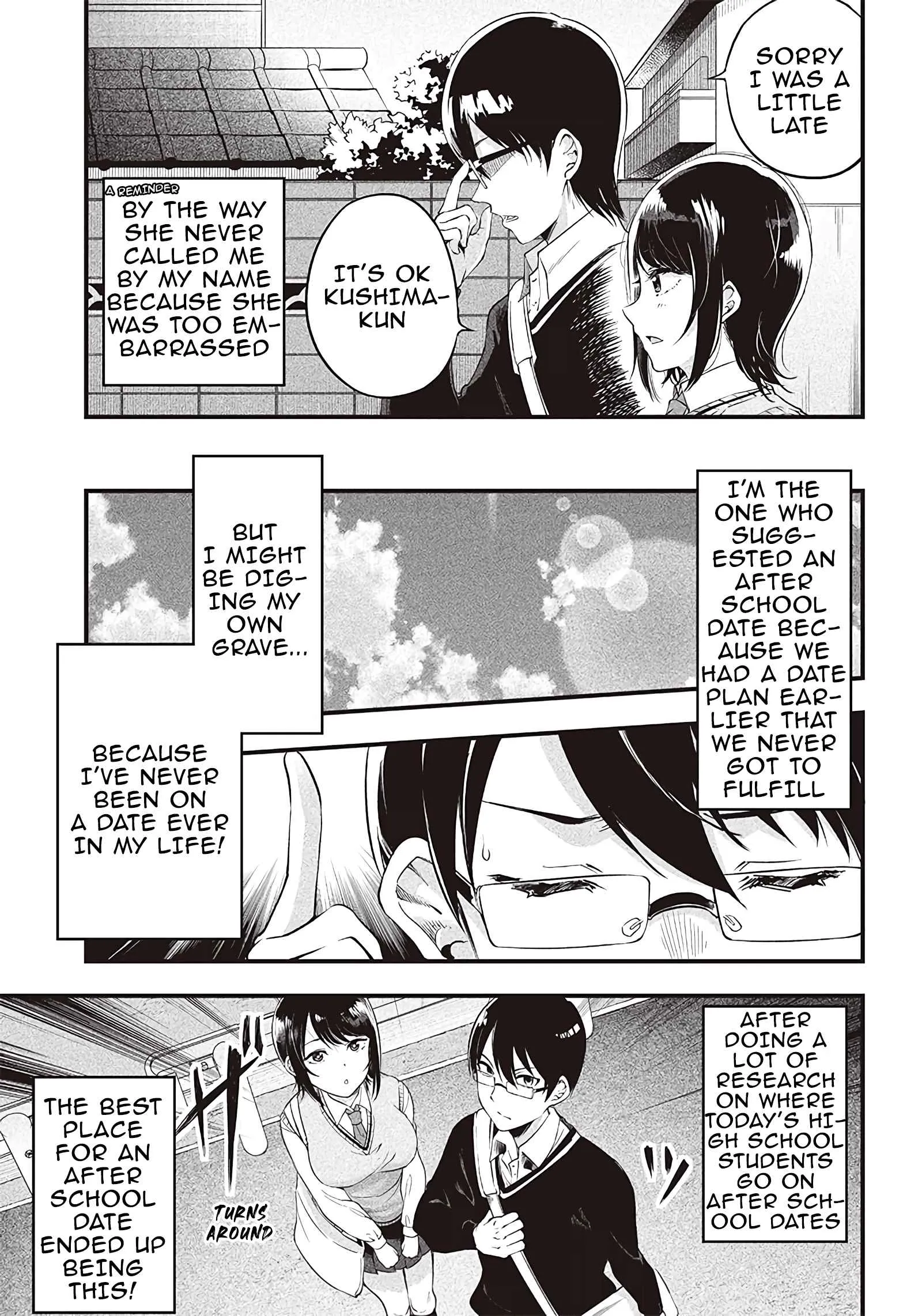Yuzukawa-san Wants Him To Understand. Chapter 4 page 4 - 