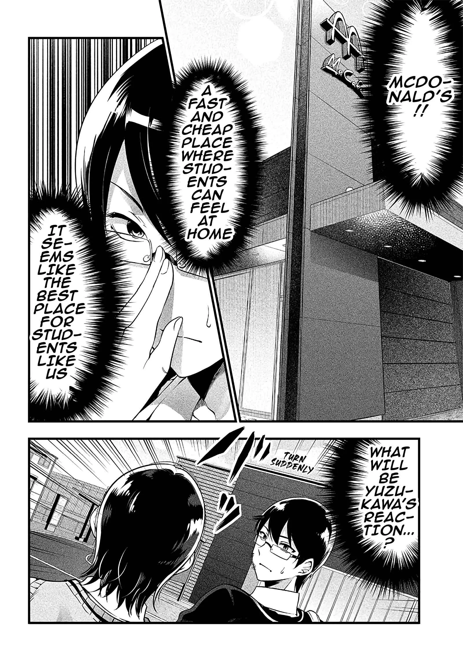 Yuzukawa-san Wants Him To Understand. Chapter 4 page 5 - 